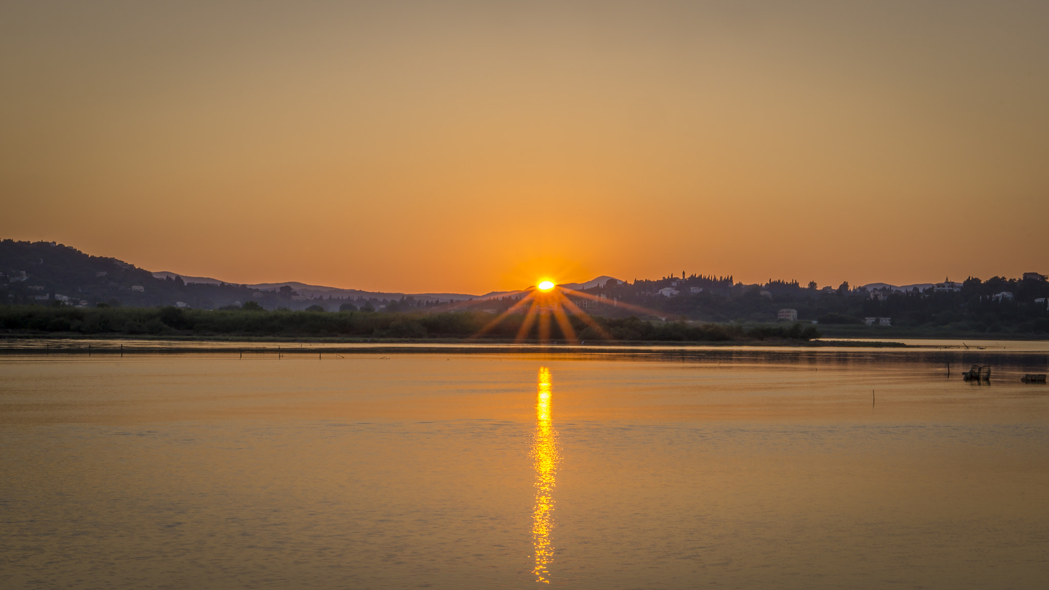 Sony a5100 + E 50mm F1.8 OSS sample photo. Sunset photography