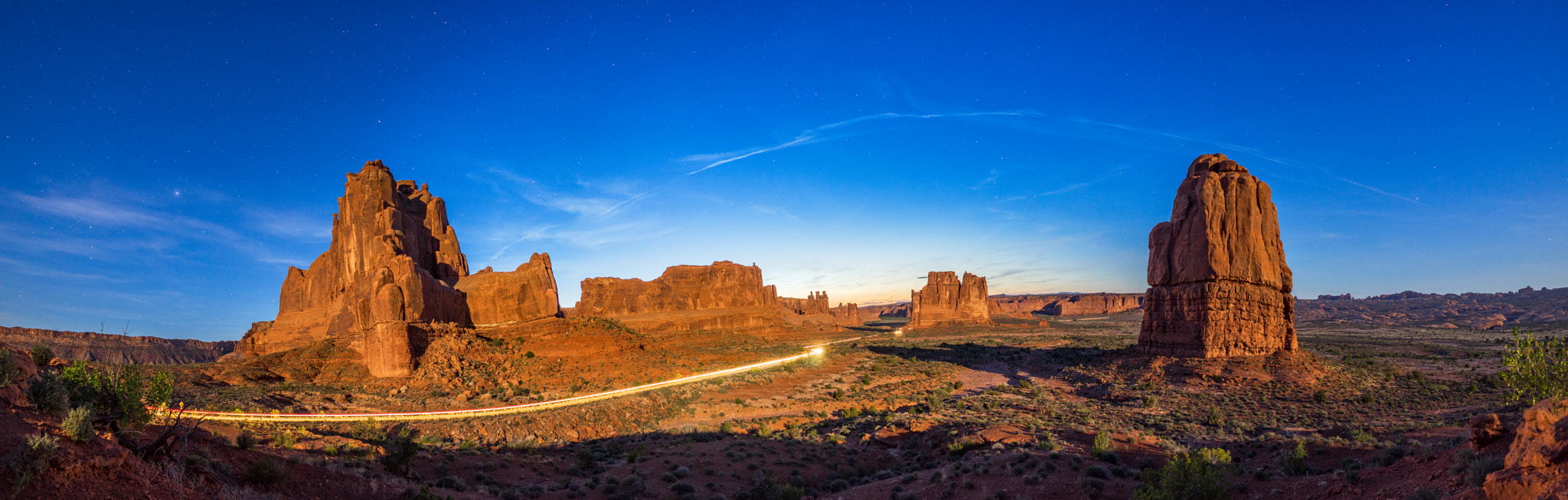 Sony a7 + FE 21mm F2.8 sample photo. Moon light photography