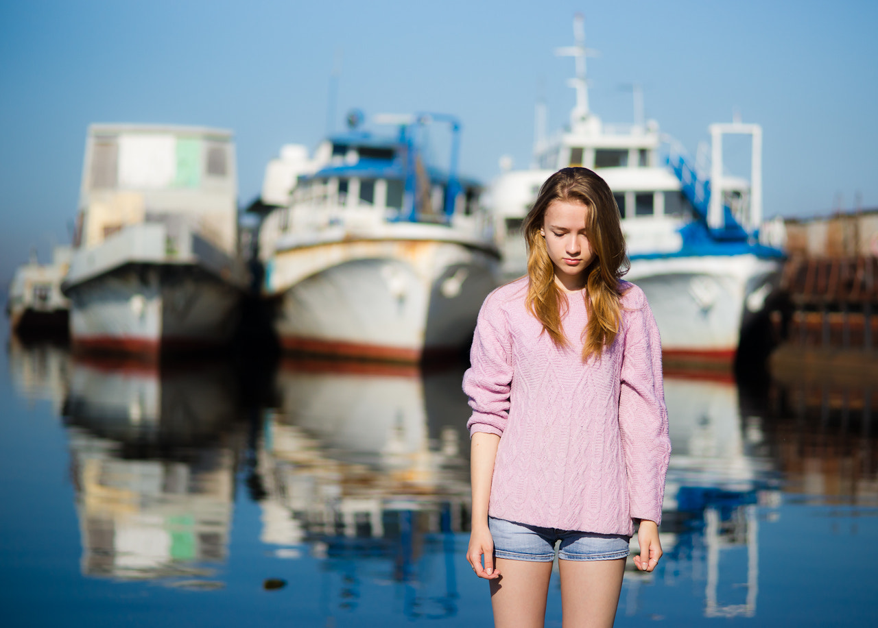 Sony Alpha DSLR-A850 + Sony 85mm F2.8 SAM sample photo. The ships of summer photography