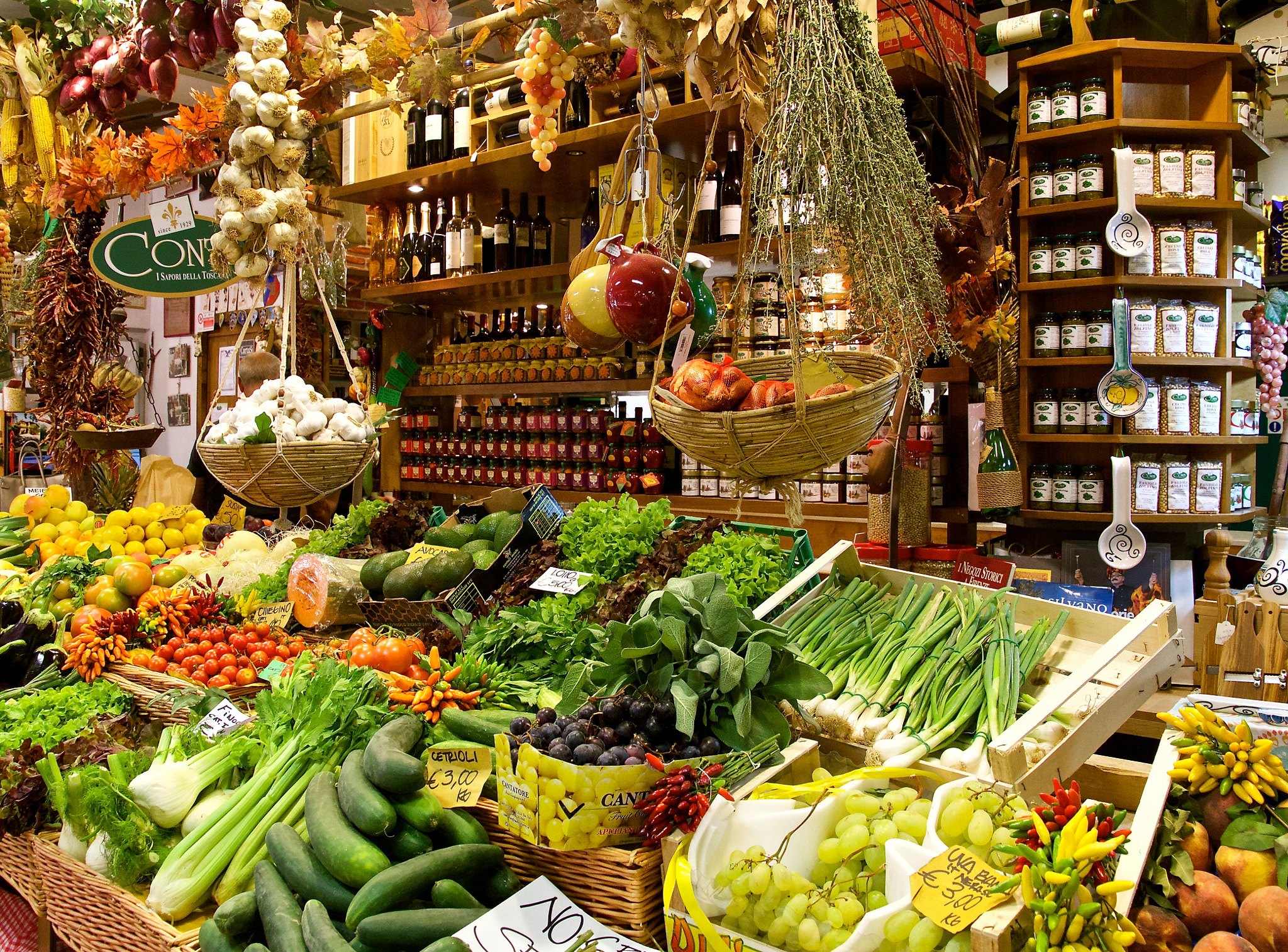 Canon EOS 650D (EOS Rebel T4i / EOS Kiss X6i) sample photo. Market photography