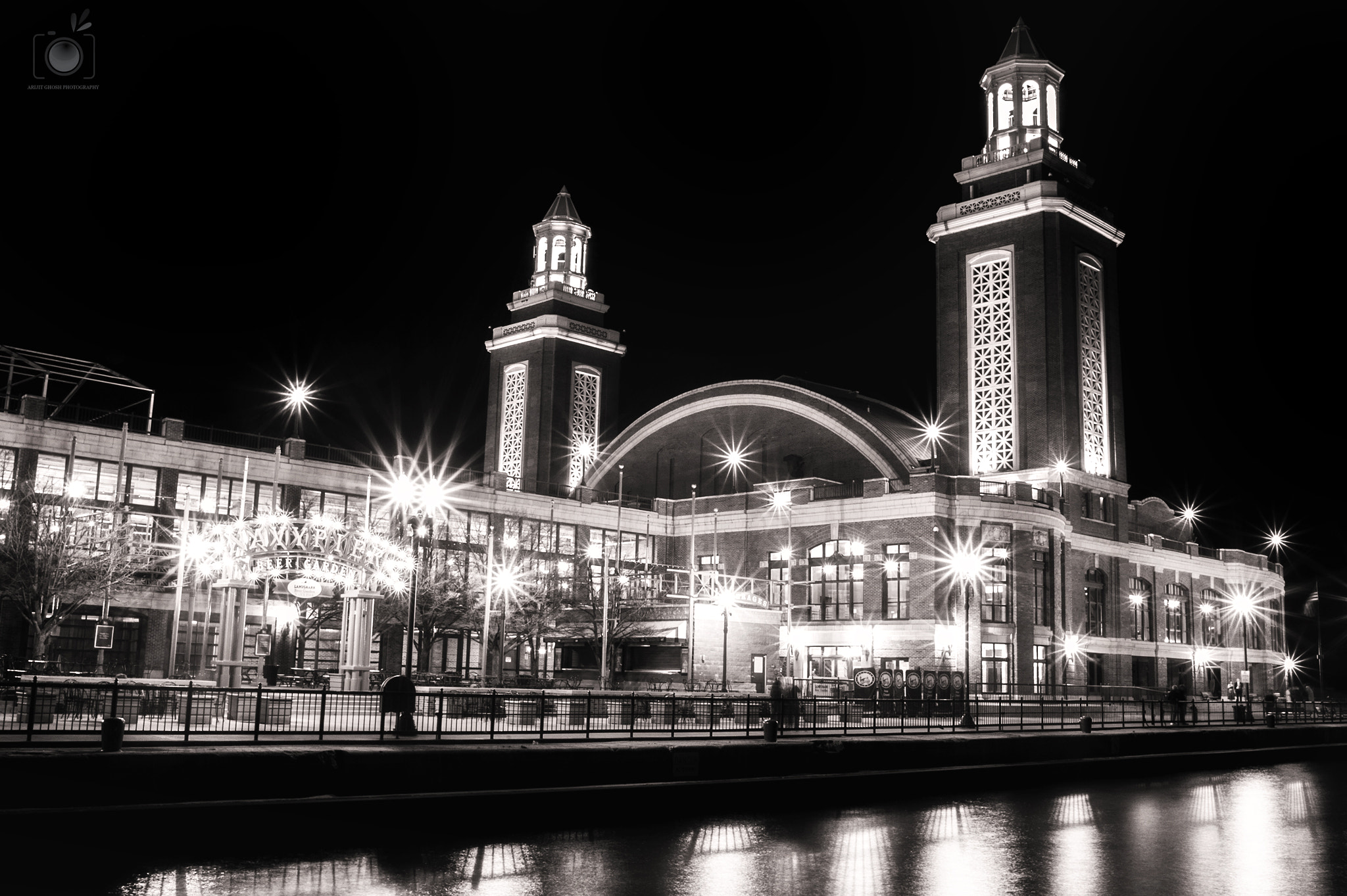 Nikon D3 + AF-S Nikkor 35mm f/1.8G sample photo. Navy pier,chicago photography