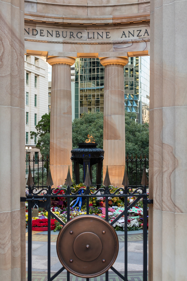 Canon EOS 5DS R + Canon EF 50mm F1.4 USM sample photo. Eternal flame gate vertical photography