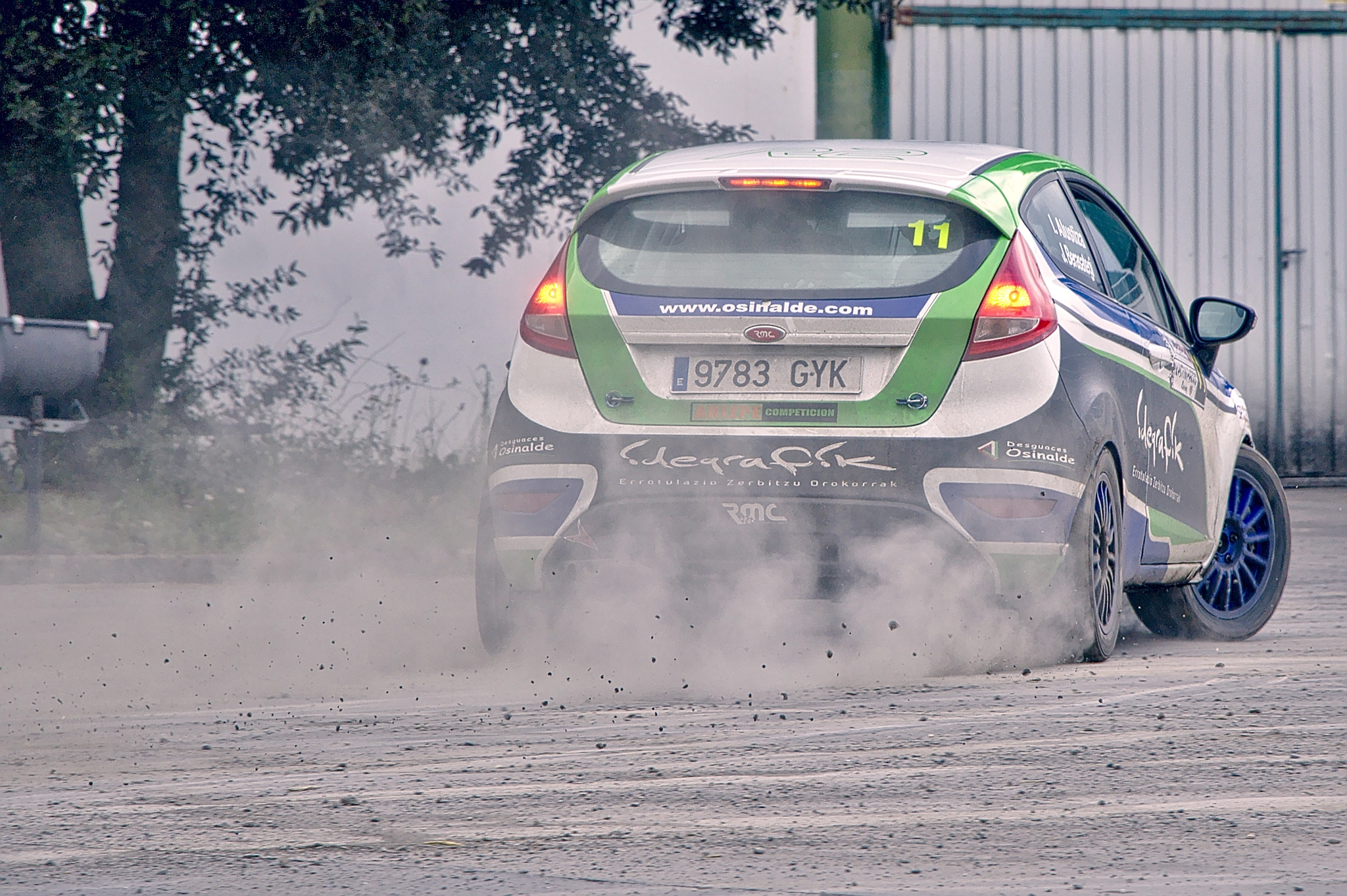 Canon EF-S 18-135mm F3.5-5.6 IS STM sample photo. V lea artibai rallye photography