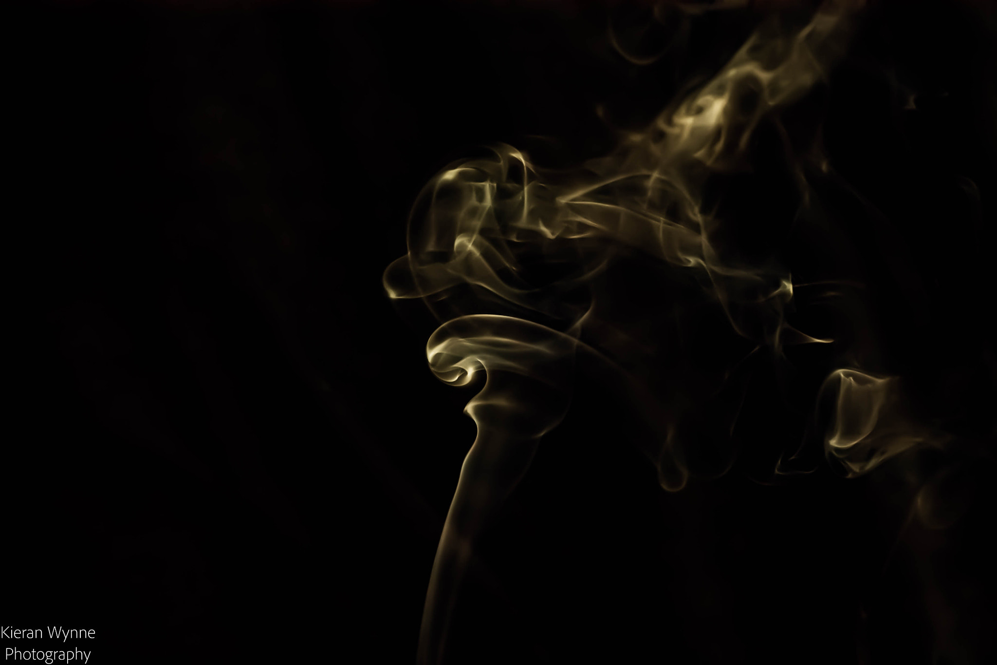 Sigma 55-200mm f/4-5.6 DC sample photo. Yellow smoke photography