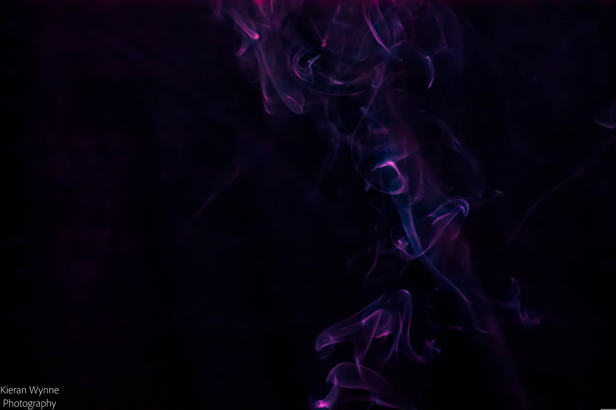 Sigma 55-200mm f/4-5.6 DC sample photo. Purple smoke photography