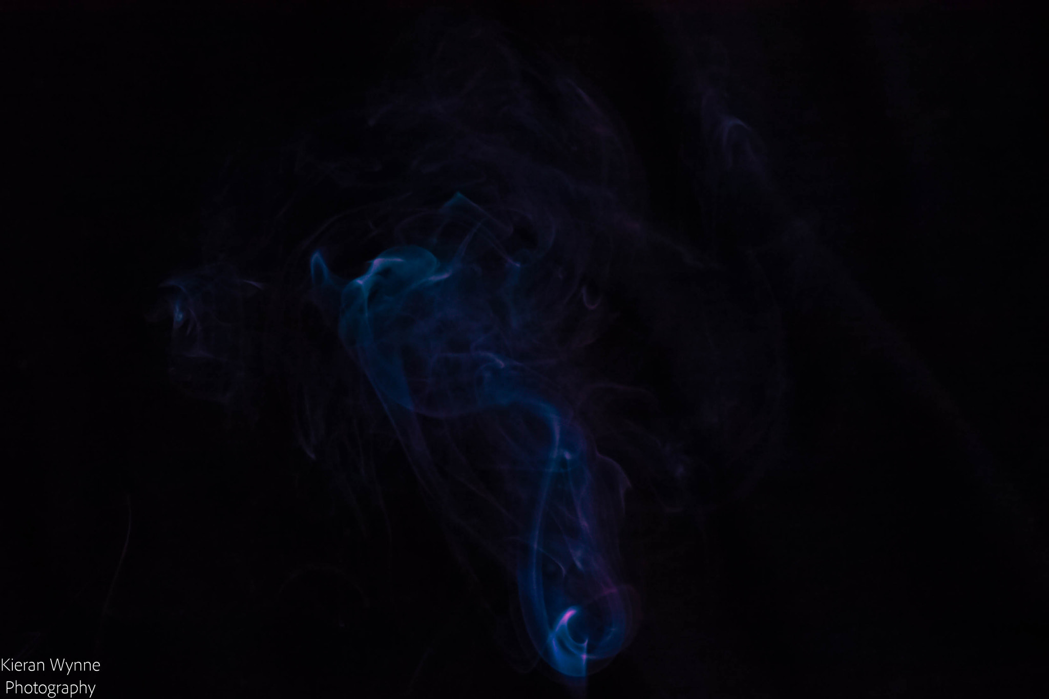 Sigma 55-200mm f/4-5.6 DC sample photo. Blue smoke photography