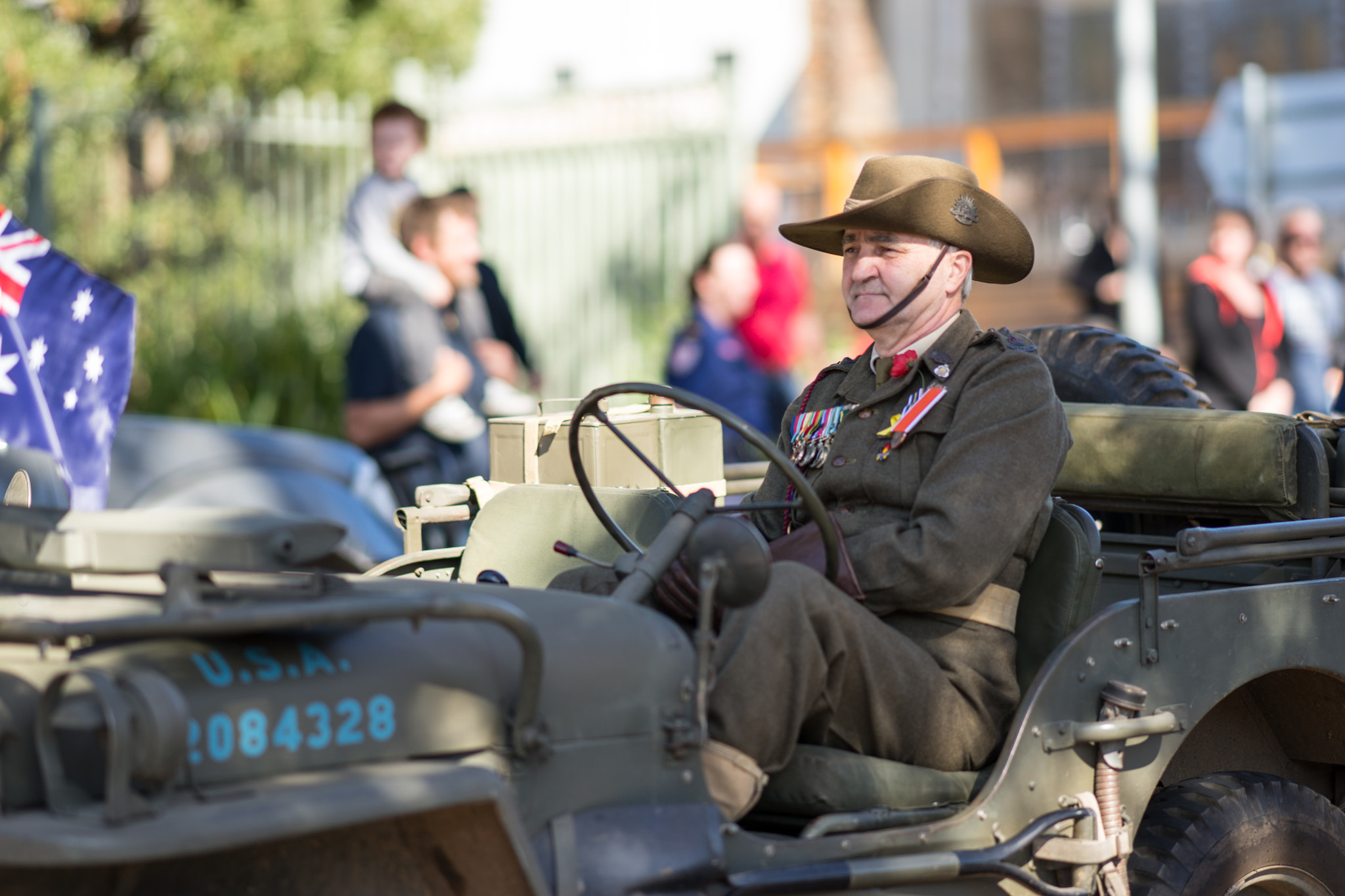 Sony Sonnar T* 135mm F1.8 ZA sample photo. Anzac day at marysville photography