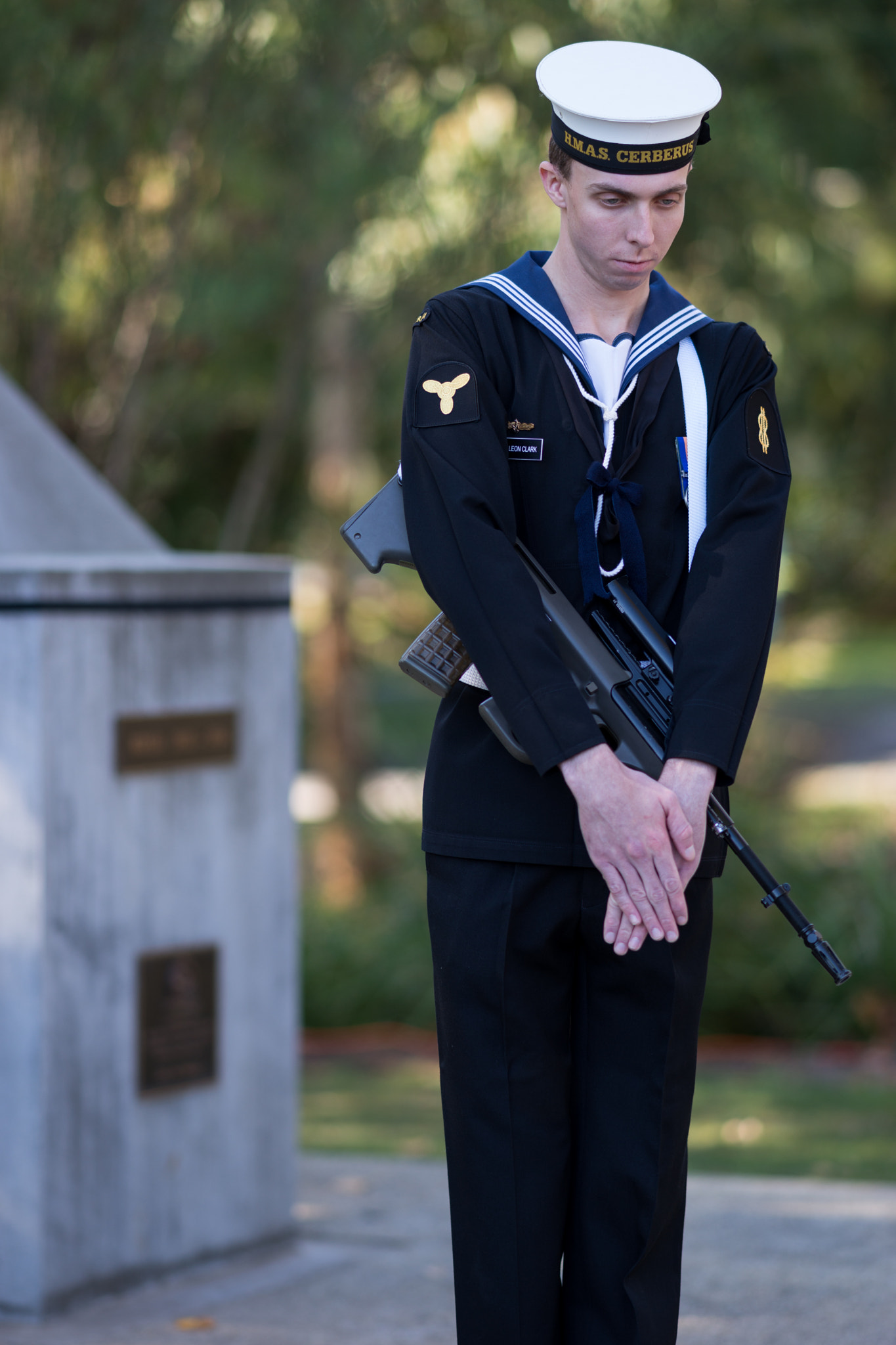 Sony Sonnar T* 135mm F1.8 ZA sample photo. Anzac day at marysville photography