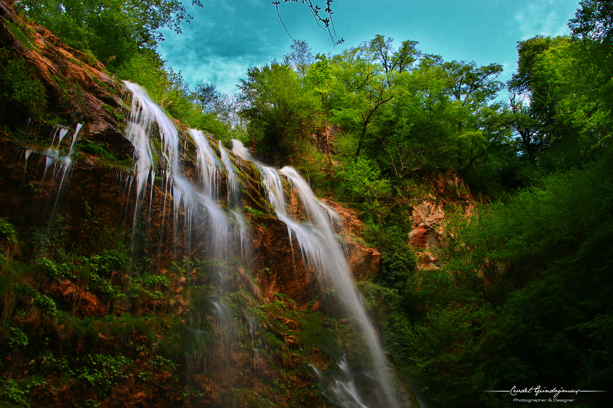 Tamron AF 19-35mm f/3.5-4.5 sample photo. Düzce / yığılca / saklıkent Şelalesi photography