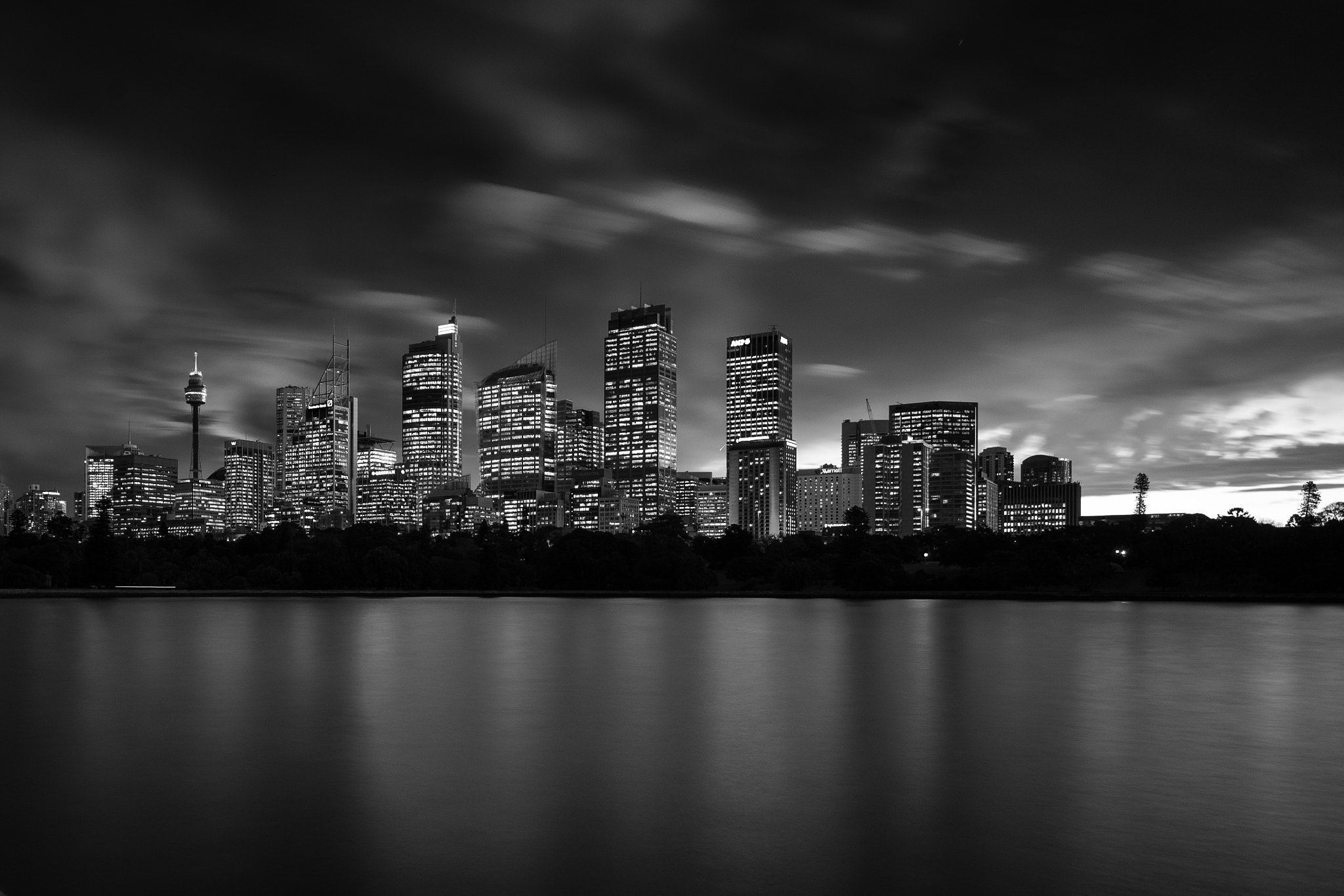 Leica Super-Elmar-M 21mm F3.4 ASPH sample photo. 60 seconds in sydney photography