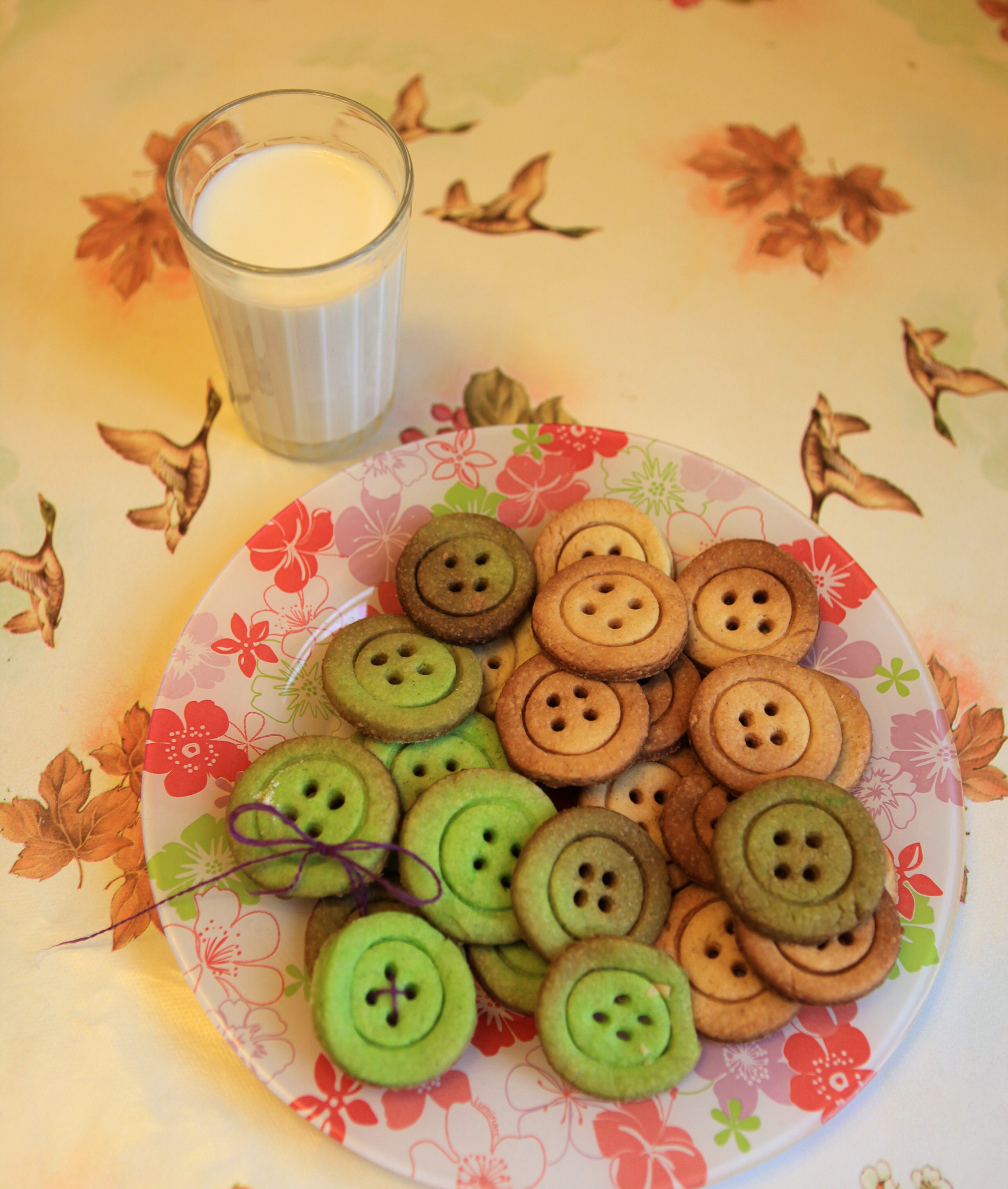 My first cookies ^-^