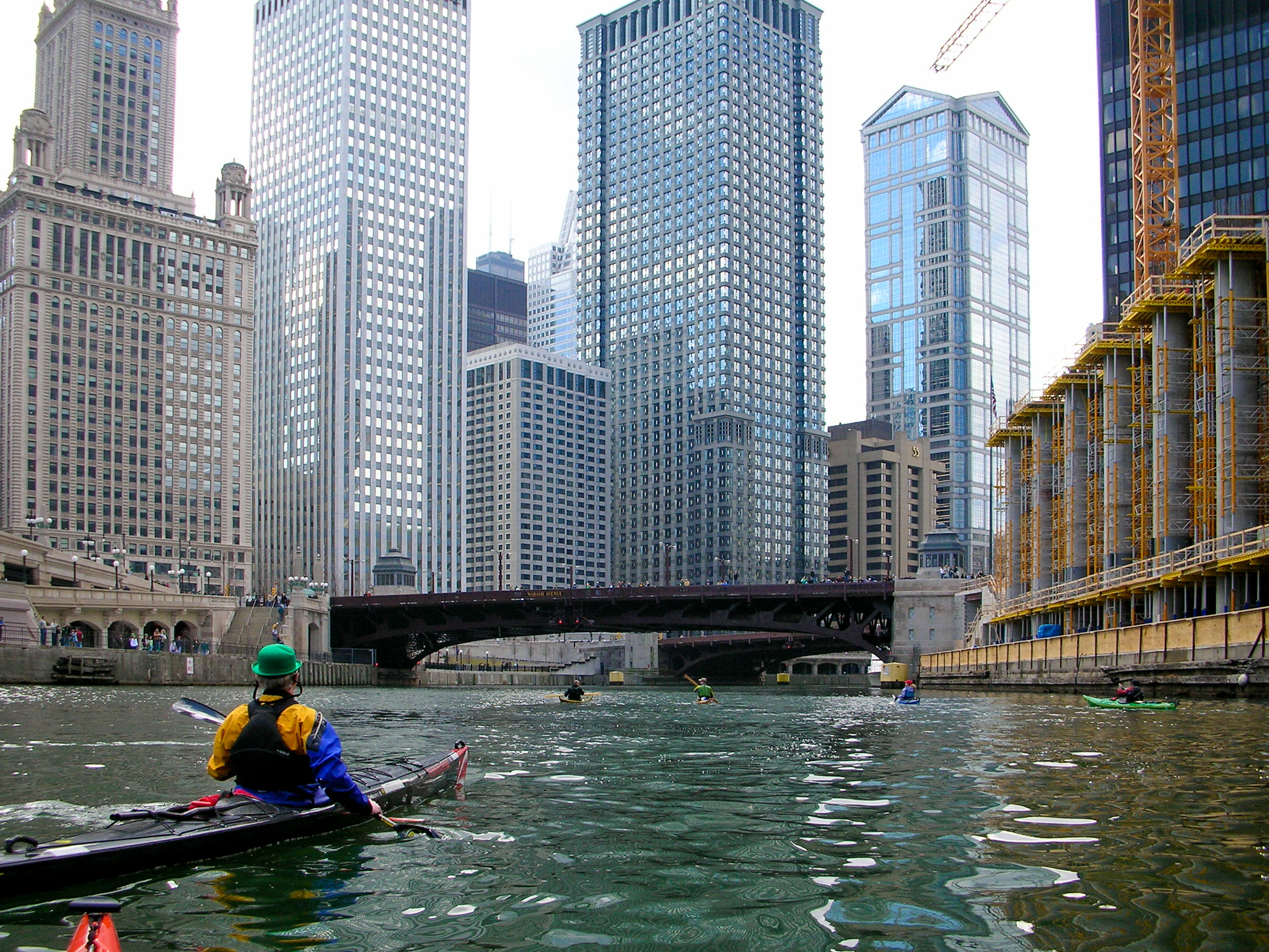 Nikon S1 sample photo. Stpattydaypaddle photography