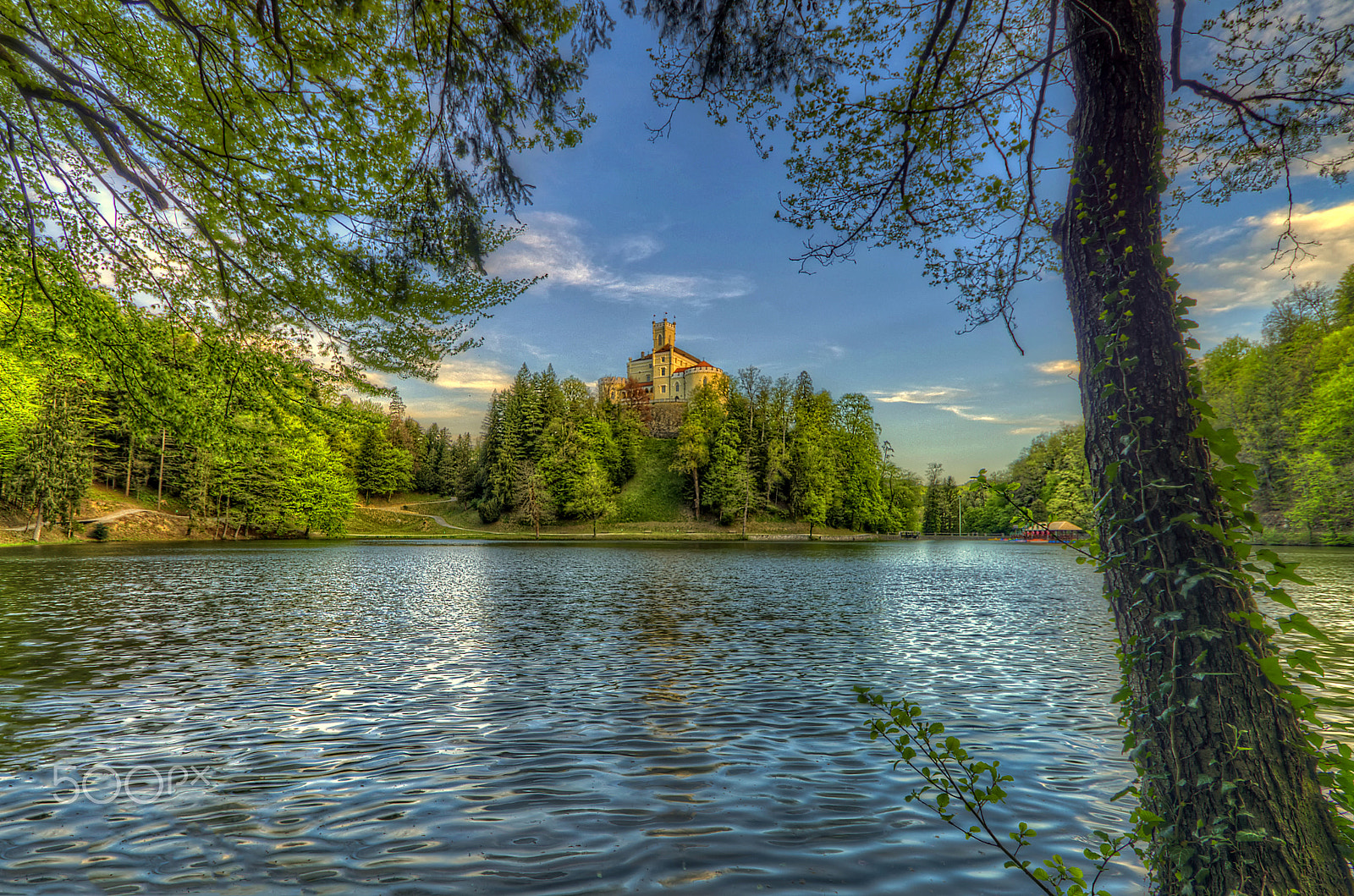 Pentax K-5 sample photo. Fairytale castle photography