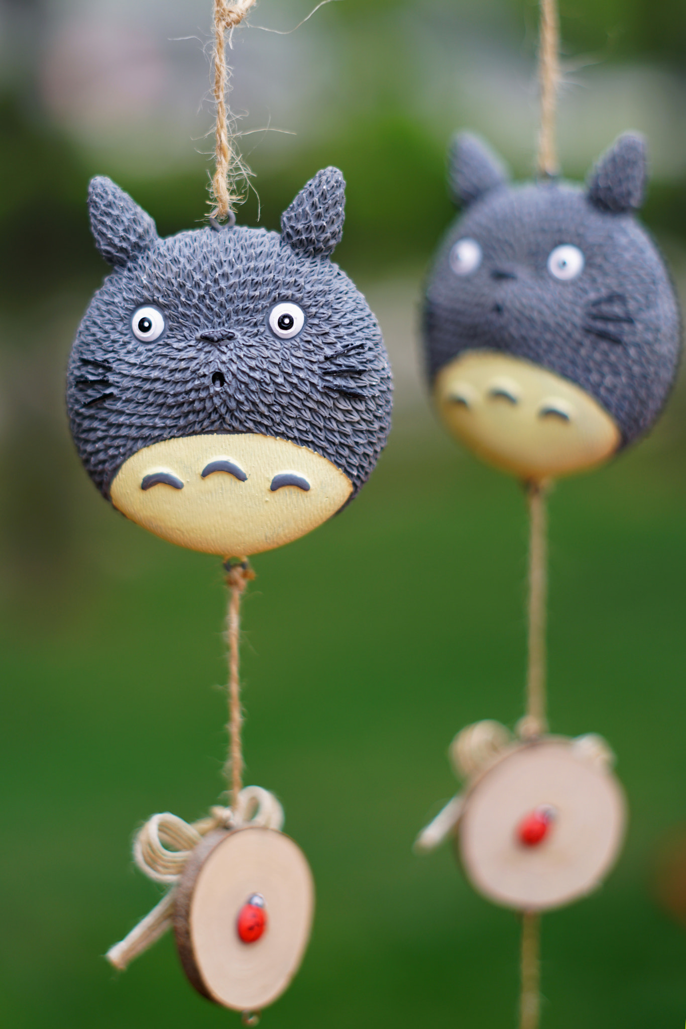 E 50mm F2 sample photo. Totoro photography