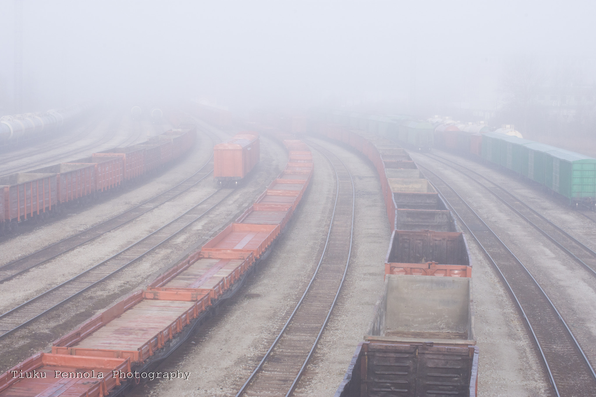 Nikon D7200 + Nikon AF-S DX Nikkor 55-200mm F4-5.6G ED sample photo. The fog in tallinn photography