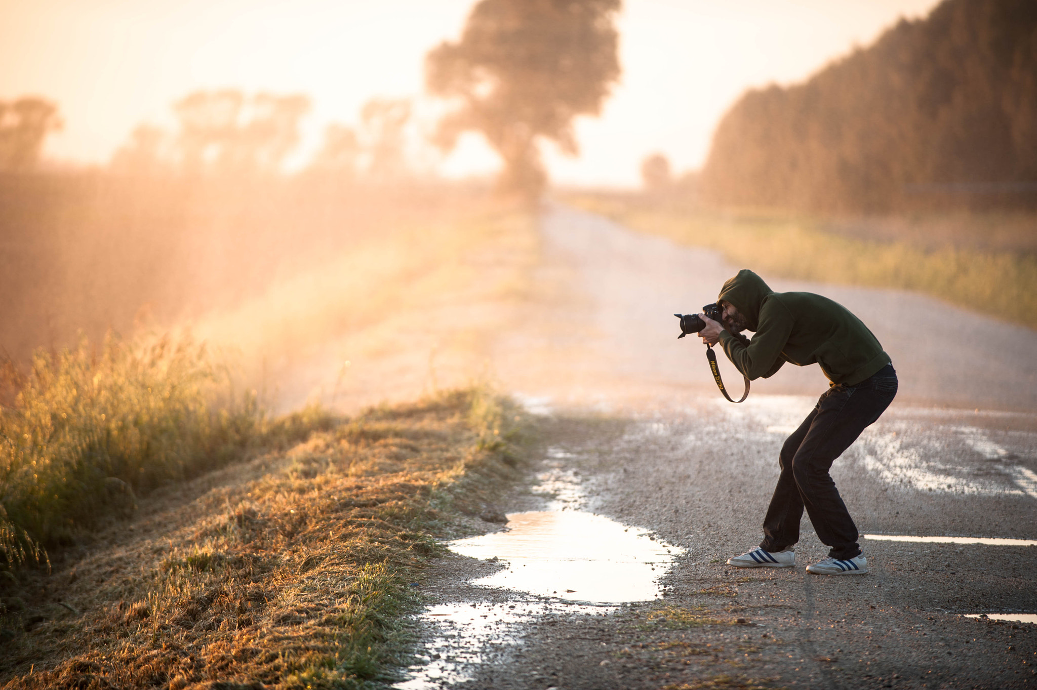 AF-S Zoom-Nikkor 80-200mm f/2.8D IF-ED sample photo. Pose plastiche photography