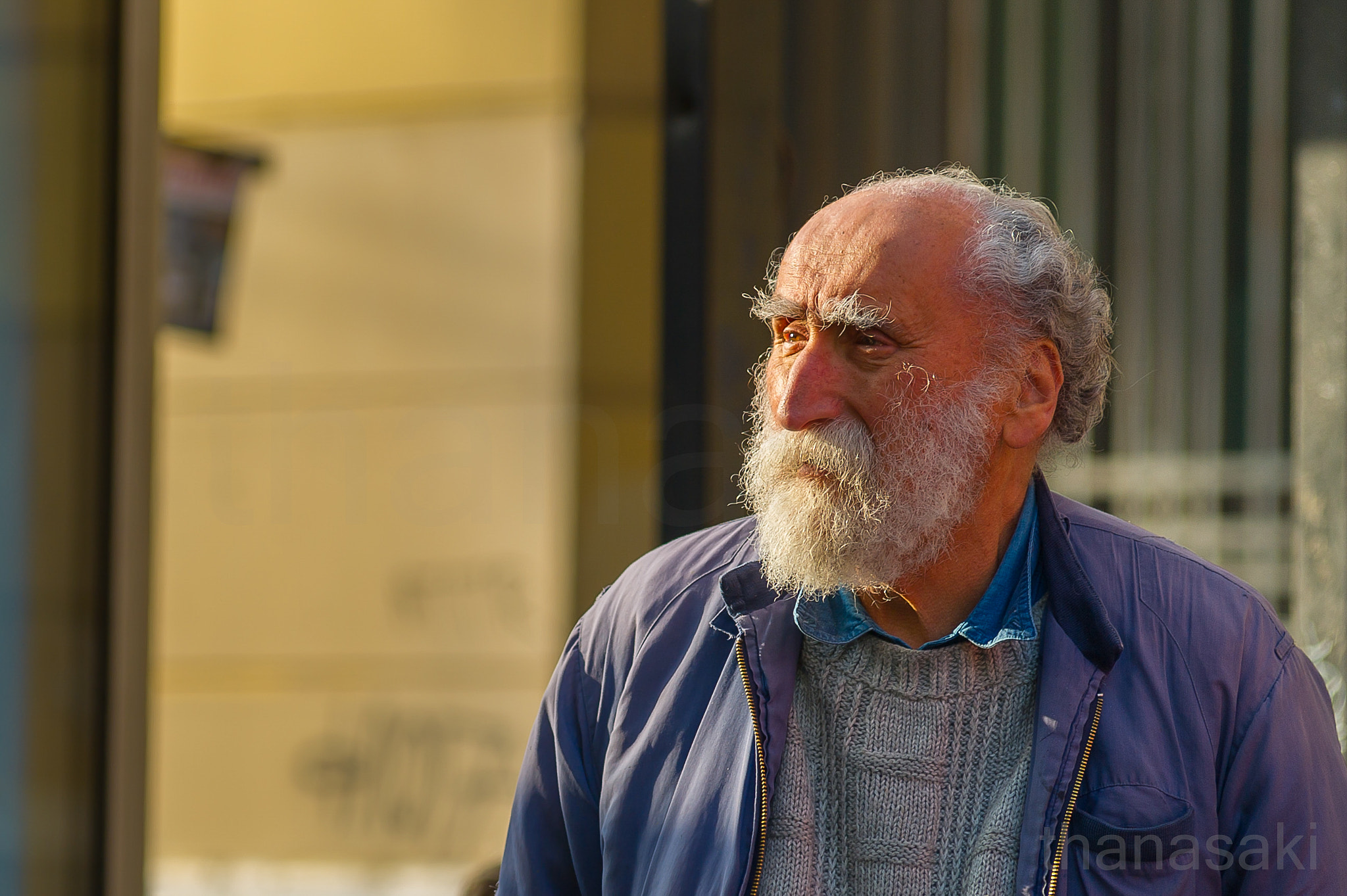 Nikon AF-Nikkor 80-200mm F2.8D ED sample photo. Demosthenes in athens photography