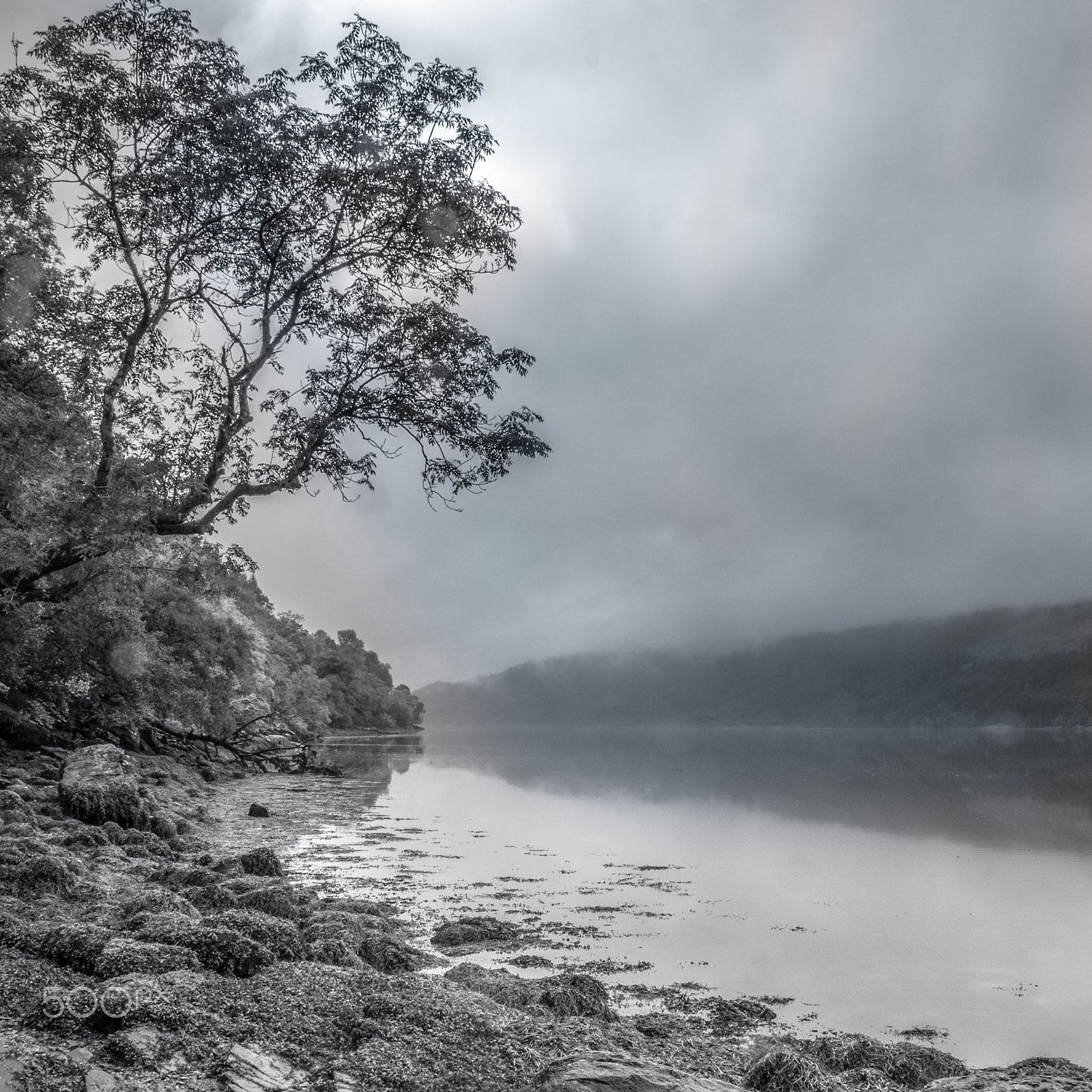 Sony Alpha DSLR-A700 sample photo. Moody waters photography