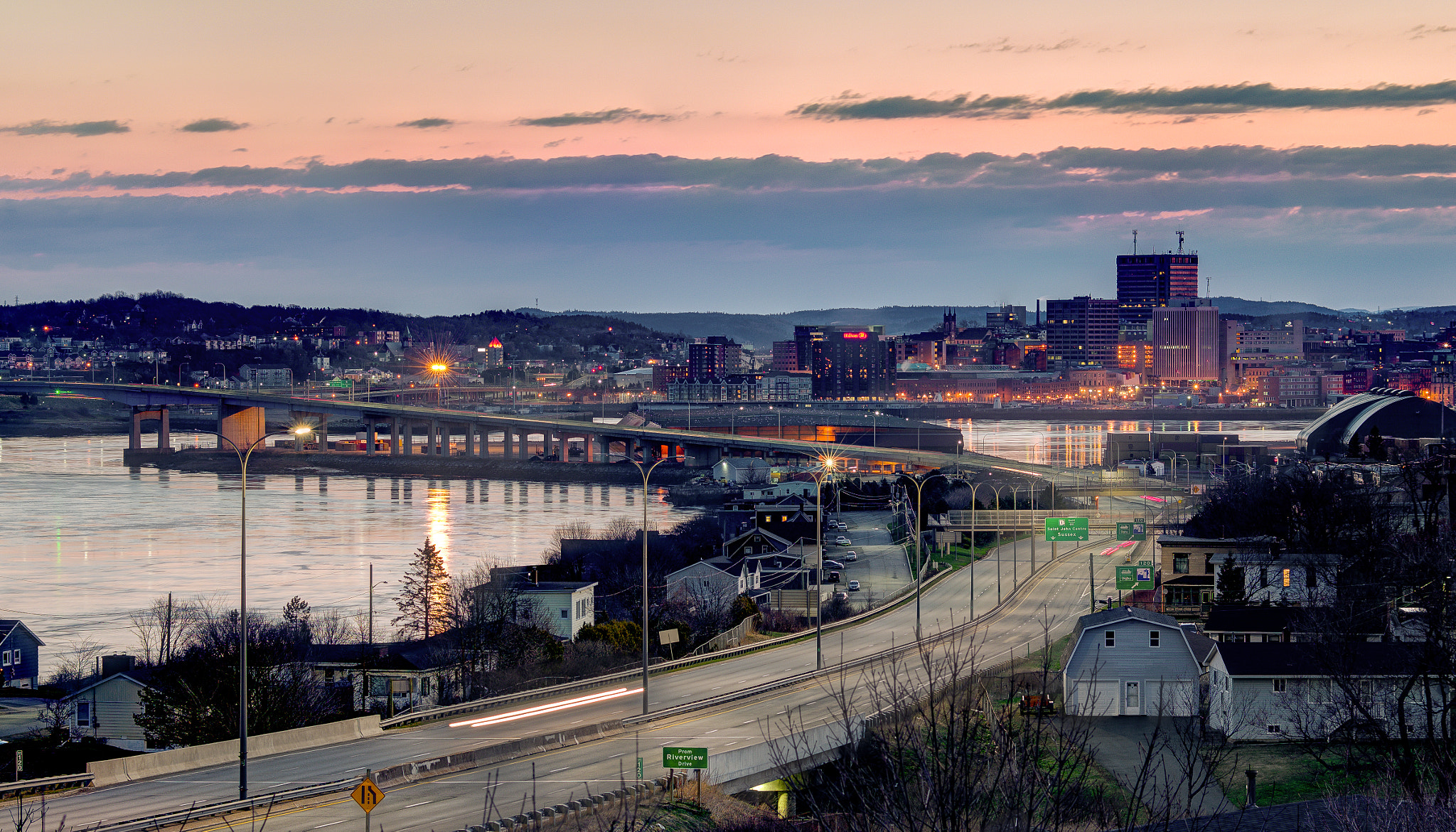 Pentax smc DA 70mm F2.4 AL Limited sample photo. Saint john from afar photography