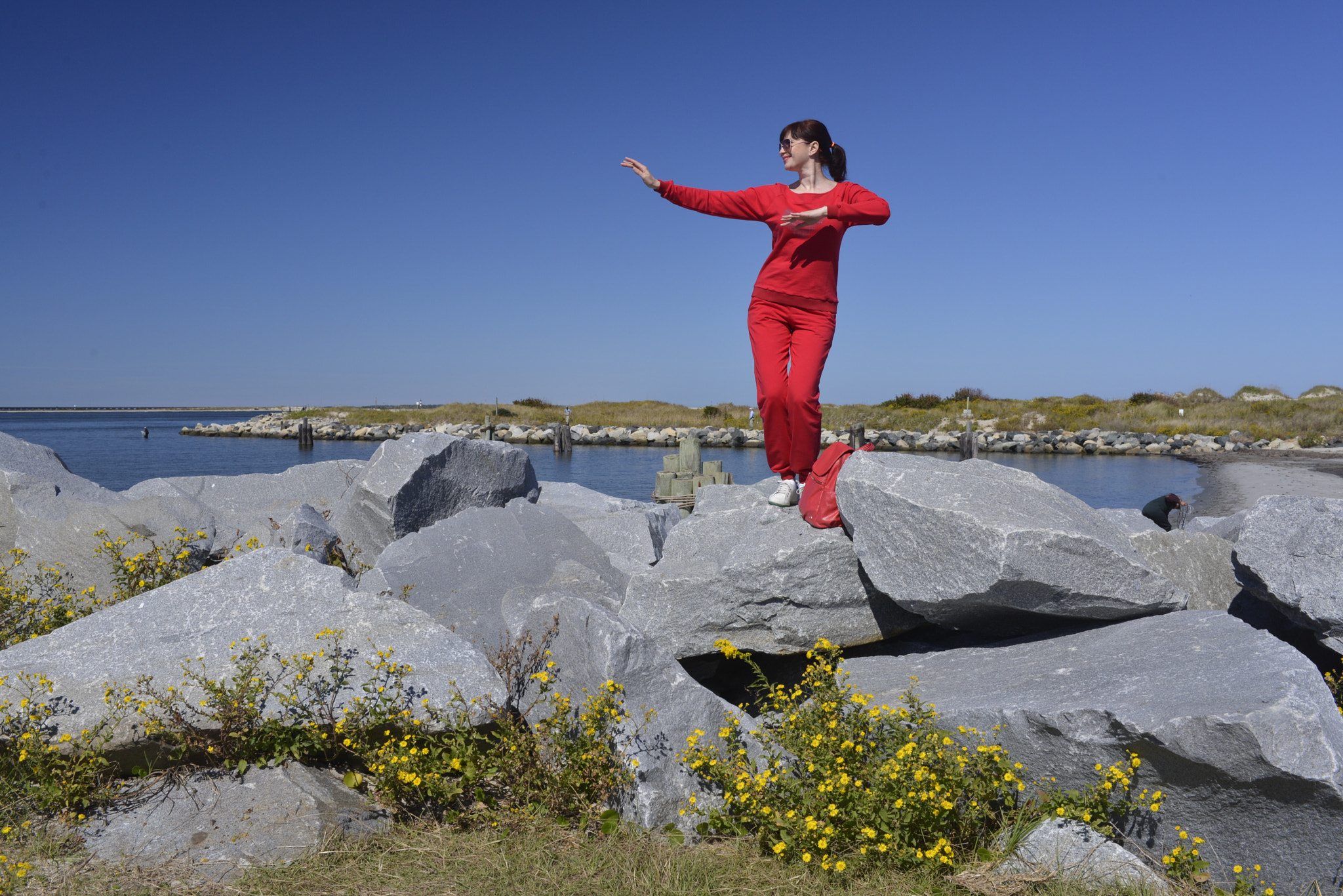 Nikon D600 + AF-S Nikkor 35mm f/1.8G sample photo. Dancing on earth photography