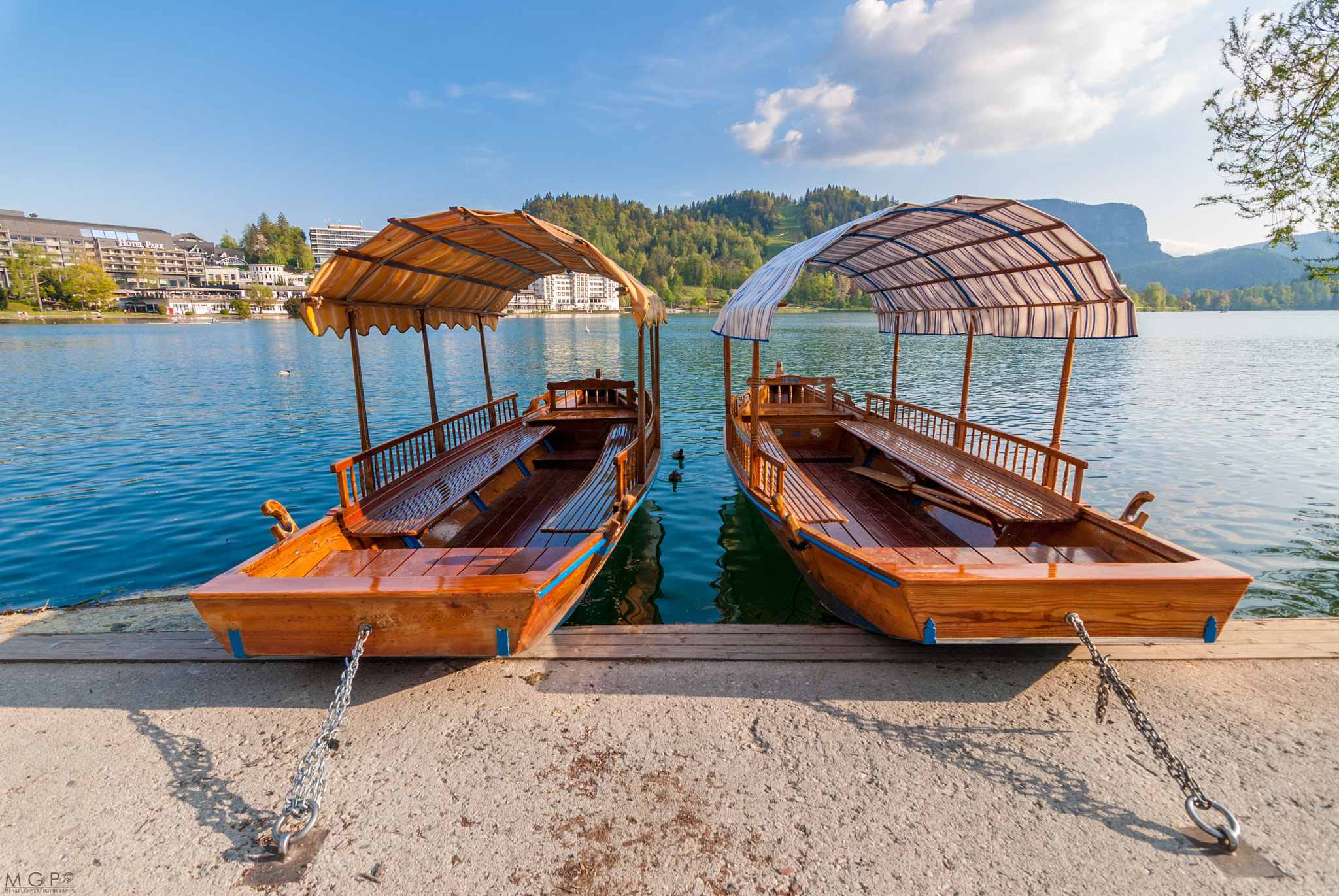 Nikon D200 sample photo. Lake bled, slovenia photography