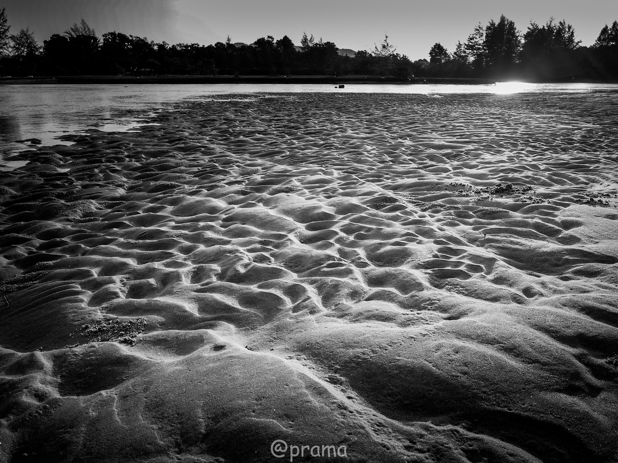 Olympus OM-D E-M1 + LEICA DG SUMMILUX 15/F1.7 sample photo. Beach sand photography