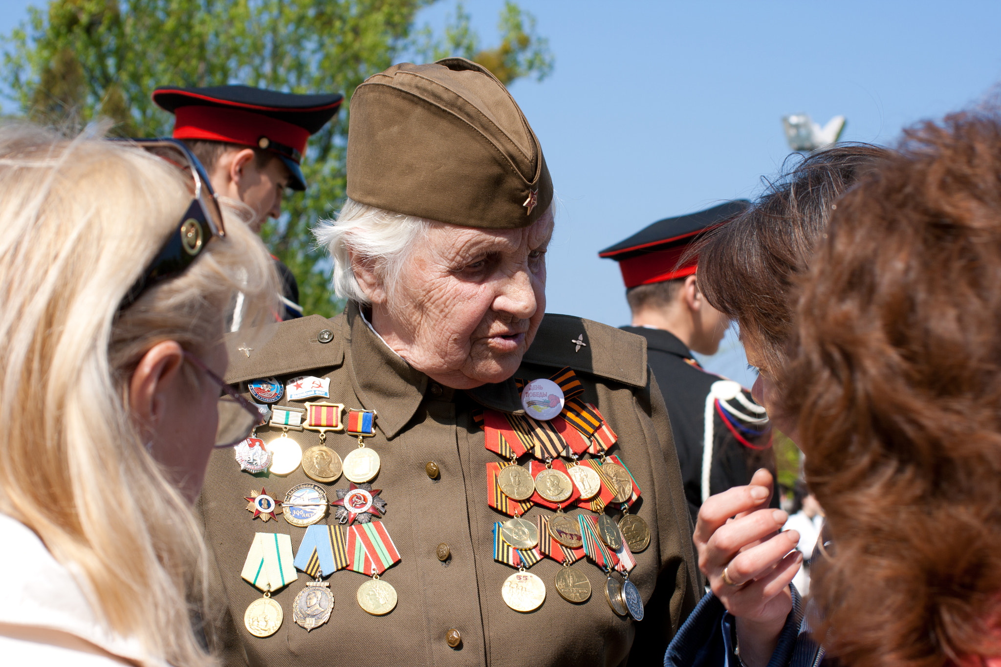 Sigma 50-200mm F4-5.6 DC OS HSM sample photo. Victory day photography