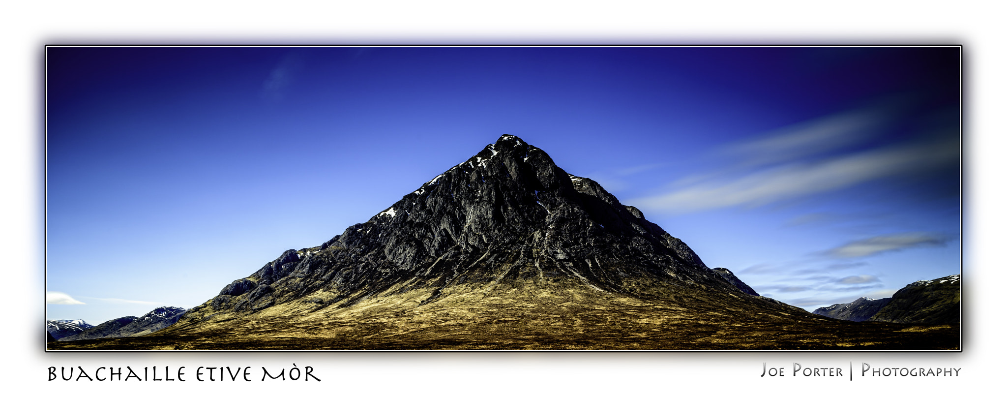 Sigma 24-70mm F2.8 EX DG Macro sample photo. Buachaille etive mòr photography