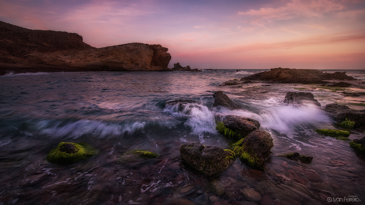 Tamron SP 15-30mm F2.8 Di VC USD sample photo. Cala carbón  photography