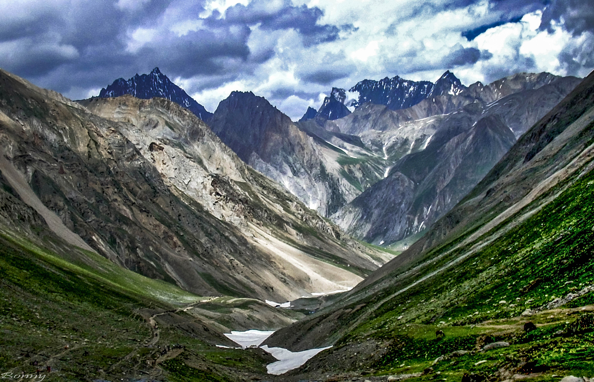 Nikon COOLPIX L10 sample photo. Beauty of trek route photography