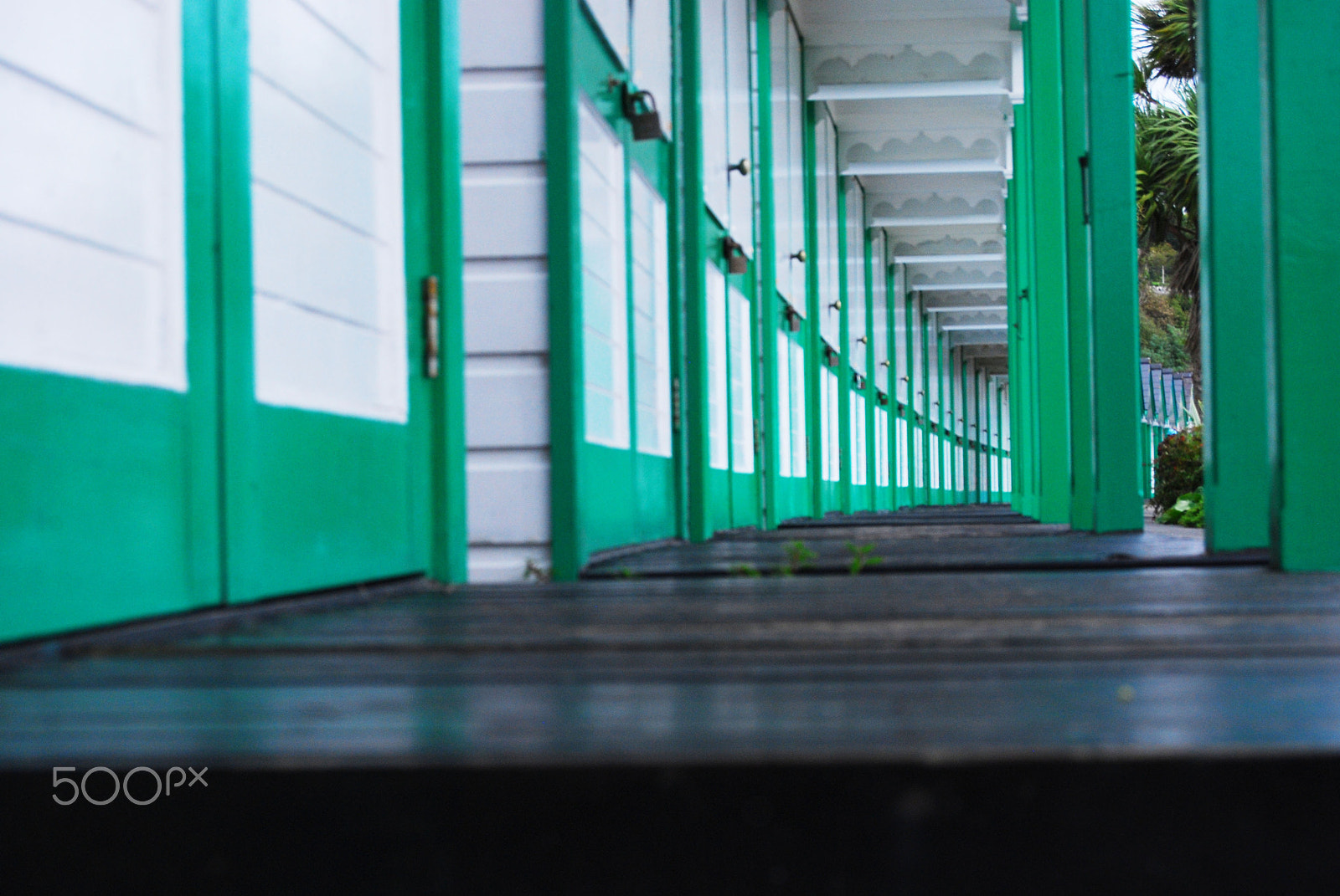 Nikon D40X sample photo. Beach huts photography