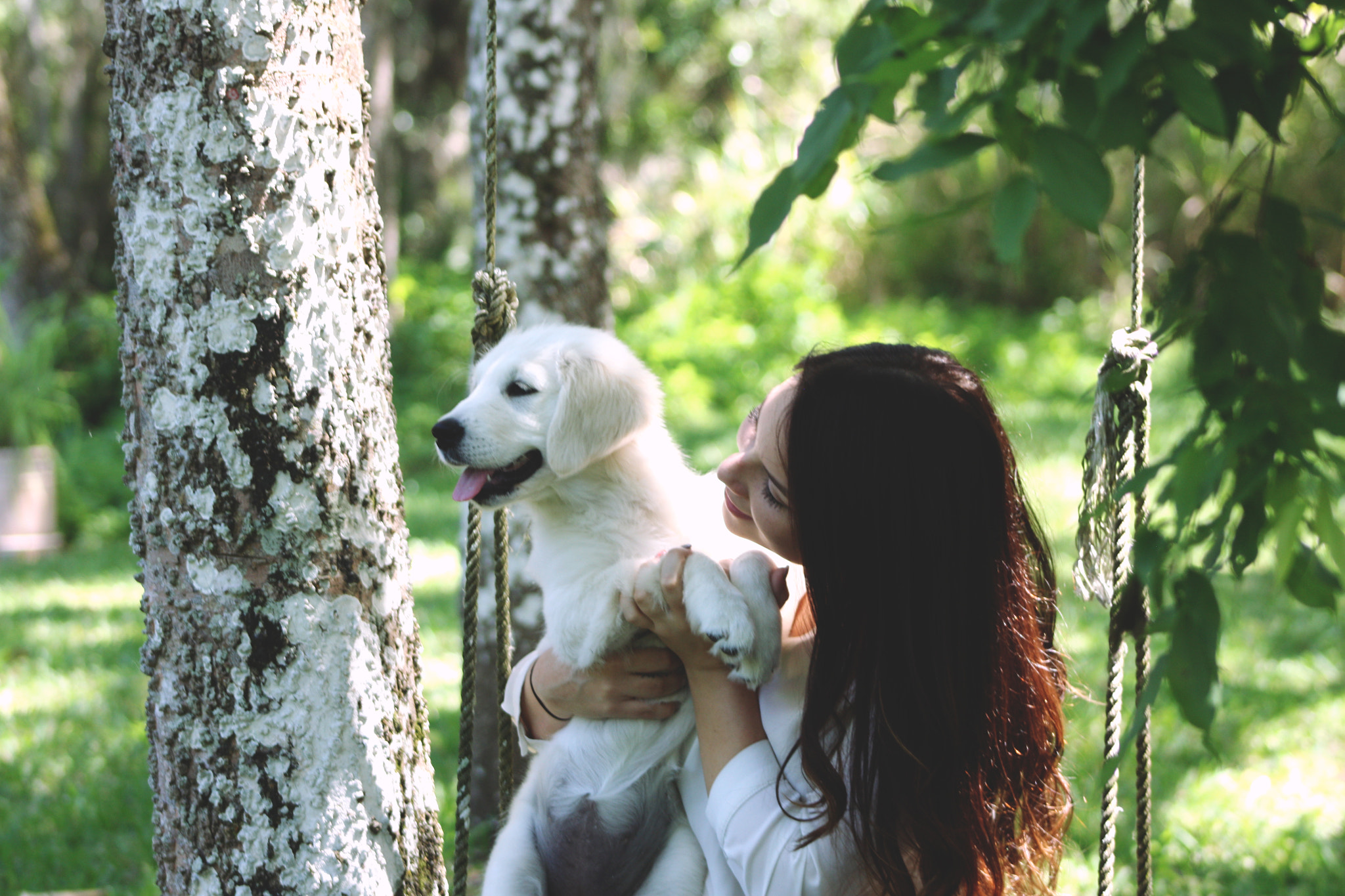 Canon EOS 450D (EOS Rebel XSi / EOS Kiss X2) sample photo. Pup love photography