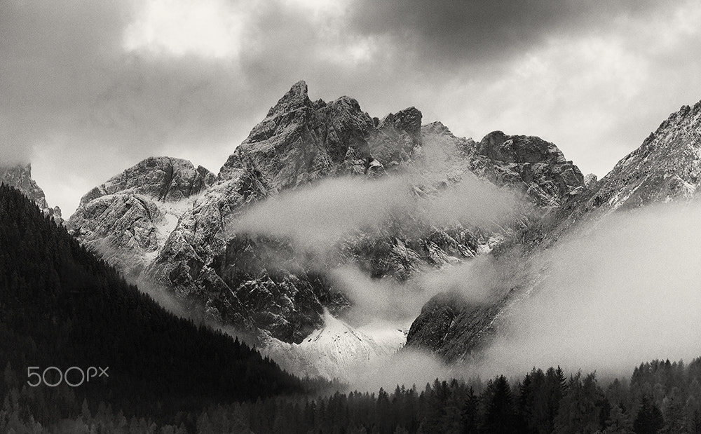 Canon EOS-1D Mark IV sample photo. Dolomitten photography