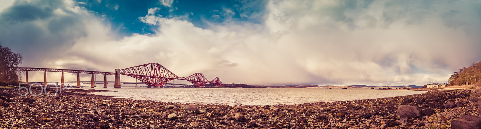 Samsung NX30 + Samsung NX 12-24mm F4-5.6 ED sample photo. Queensferry - forth bridge photography