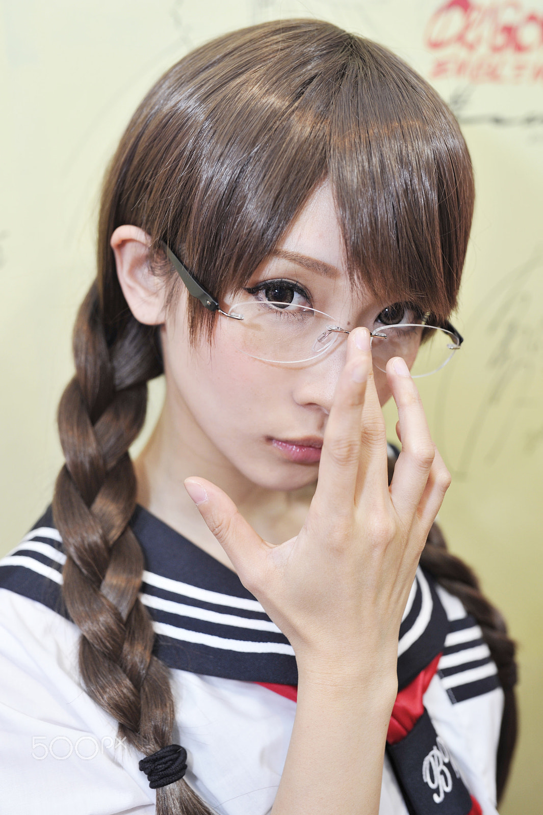Nikon D3S + Sigma 35mm F1.4 DG HSM Art sample photo. Japanese cosplayers photography