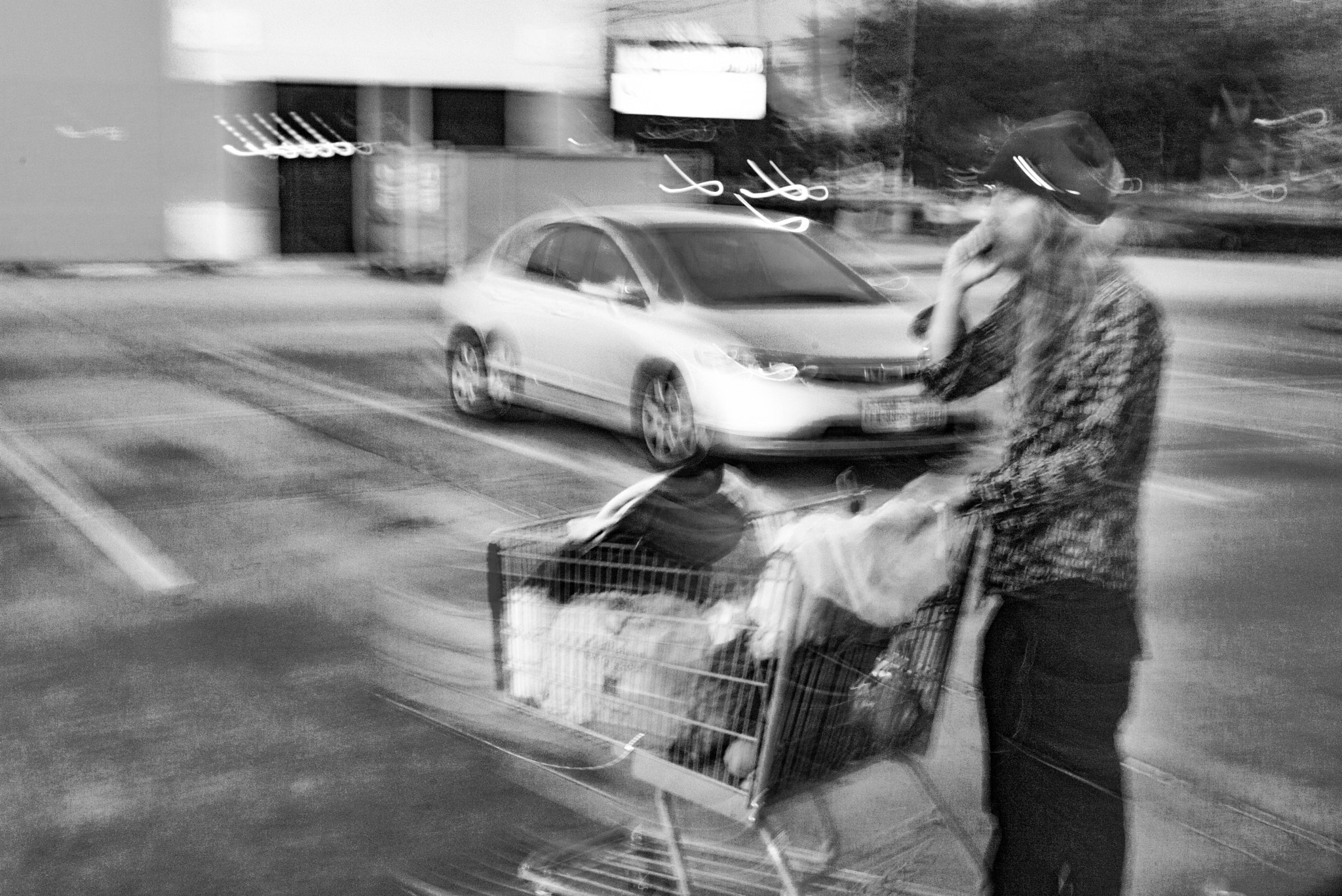 Summicron 1:2/50 Leitz sample photo. Cart photography