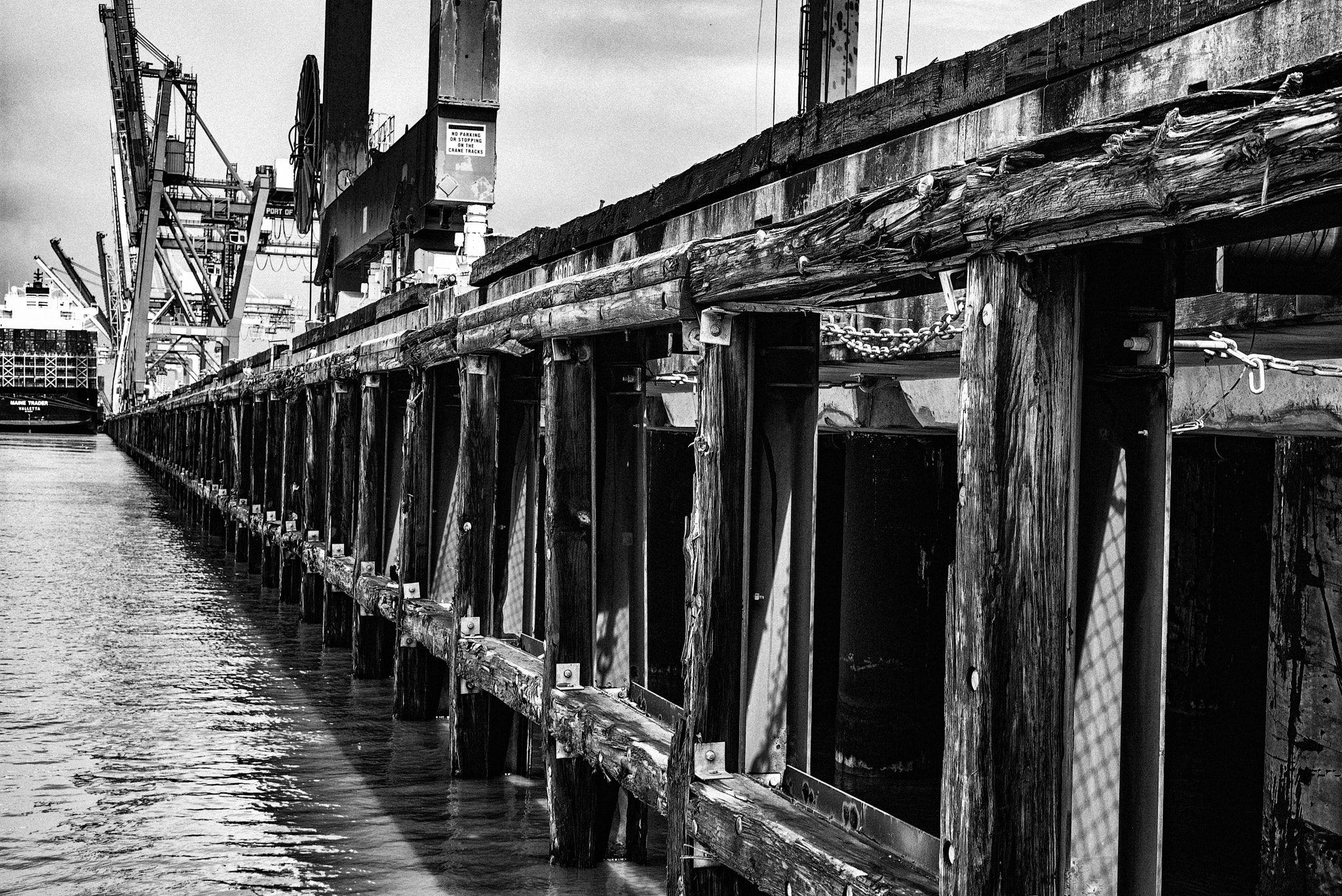 Summicron 1:2/50 Leitz sample photo. Port of houston photography