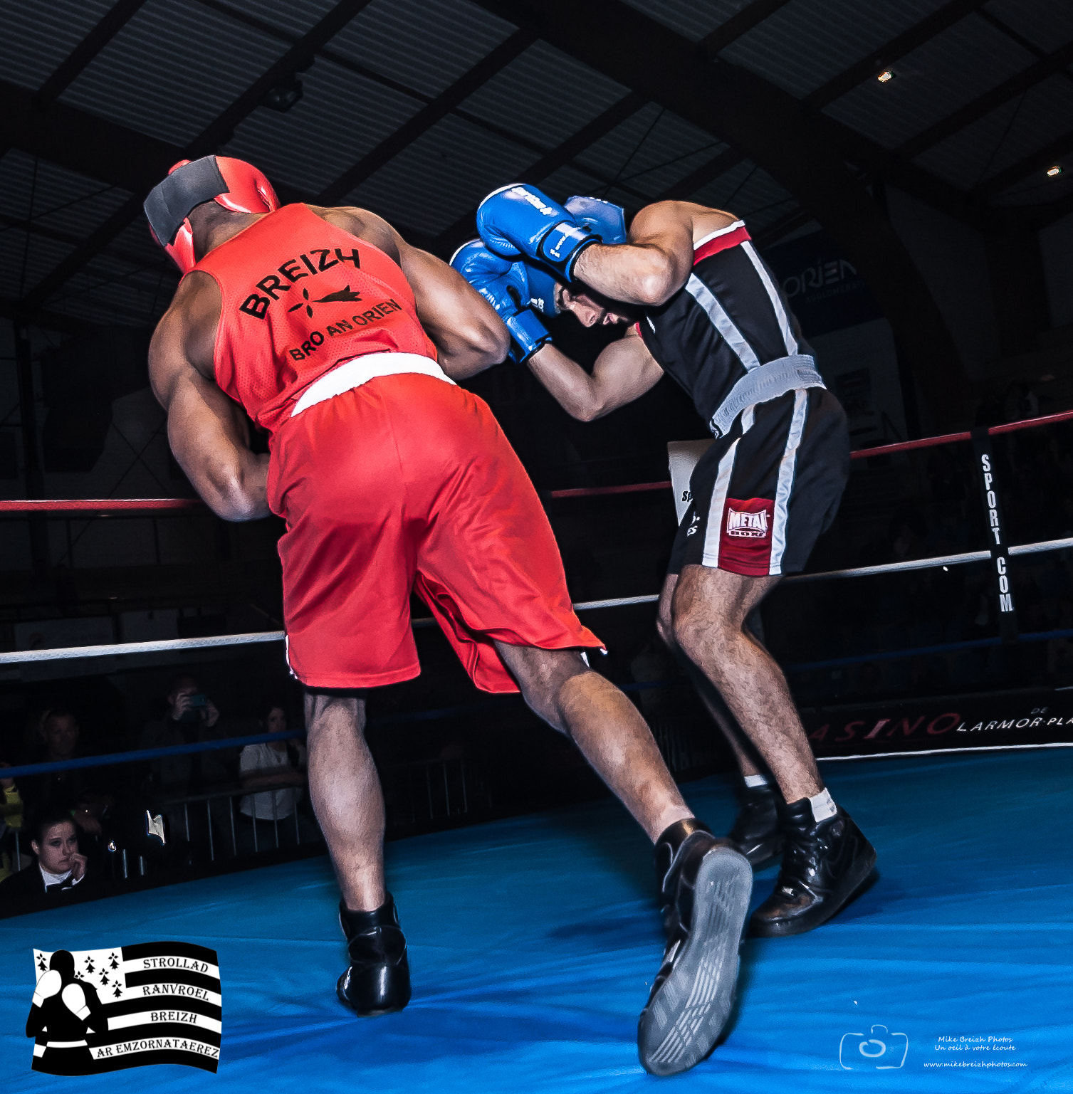Canon EOS-1D Mark II N sample photo. Le guen vs bara photography