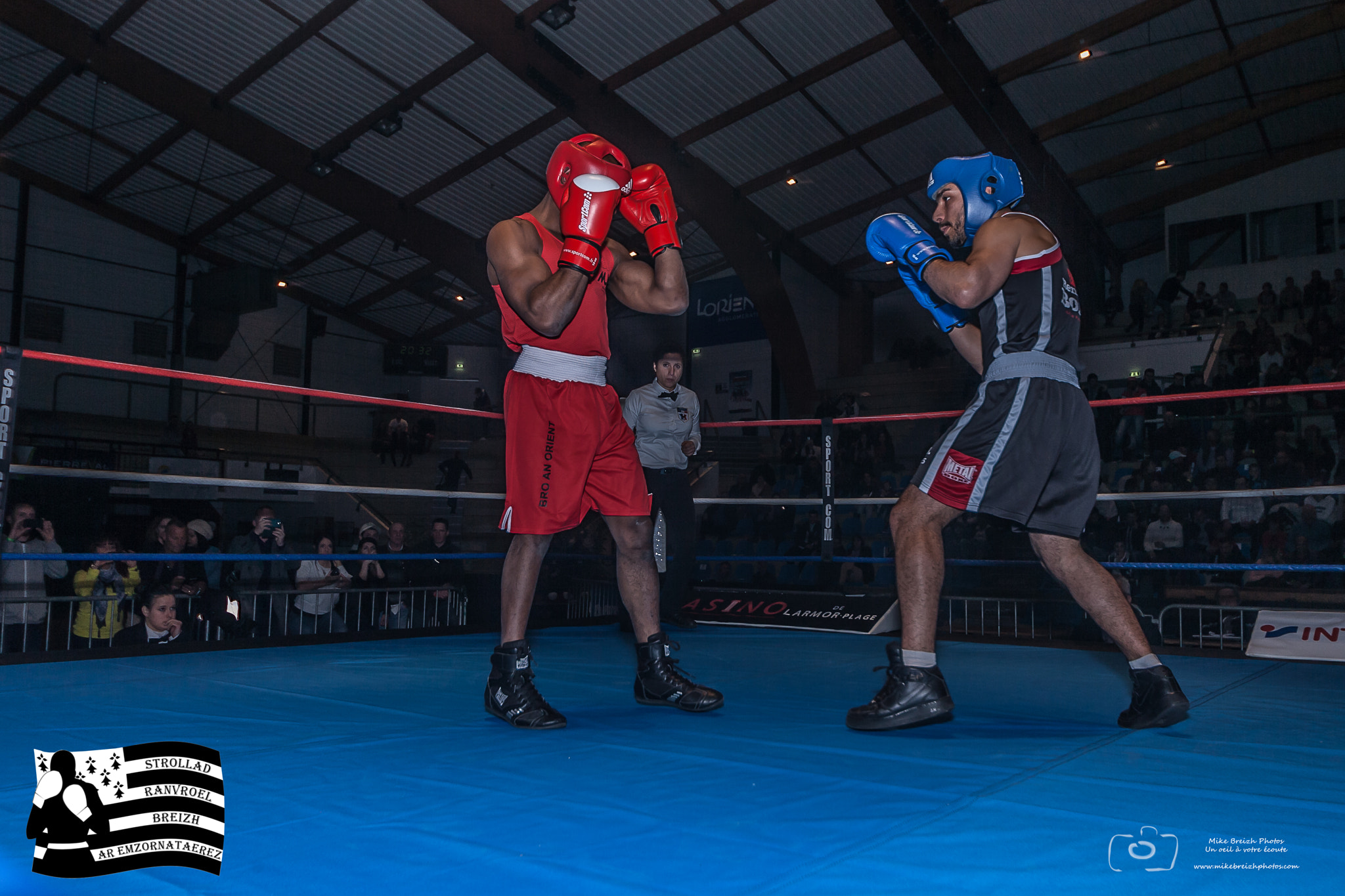 Canon EOS-1D Mark II N sample photo. Le guen vs bara photography