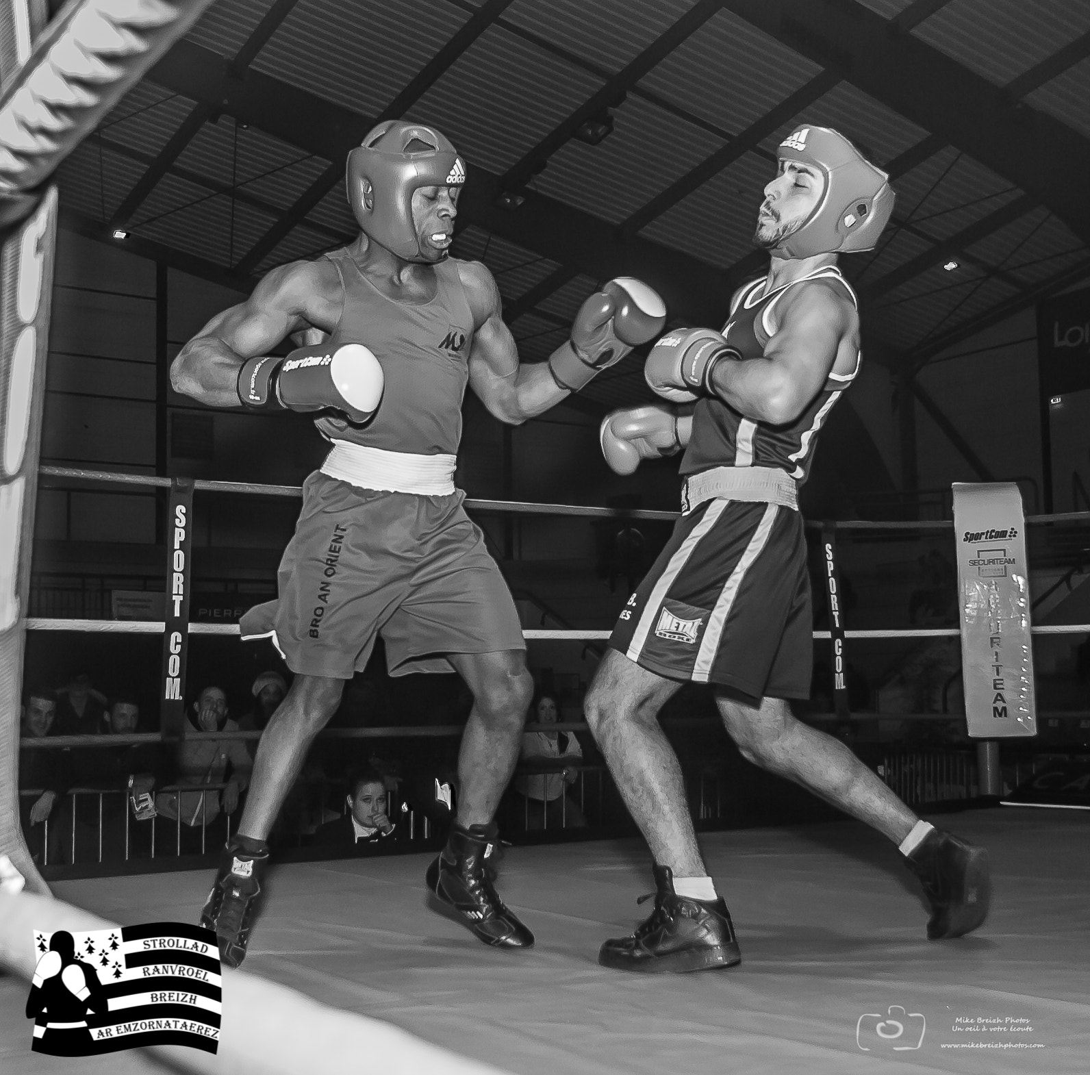 Canon EOS-1D Mark II N sample photo. Le guen vs bara photography