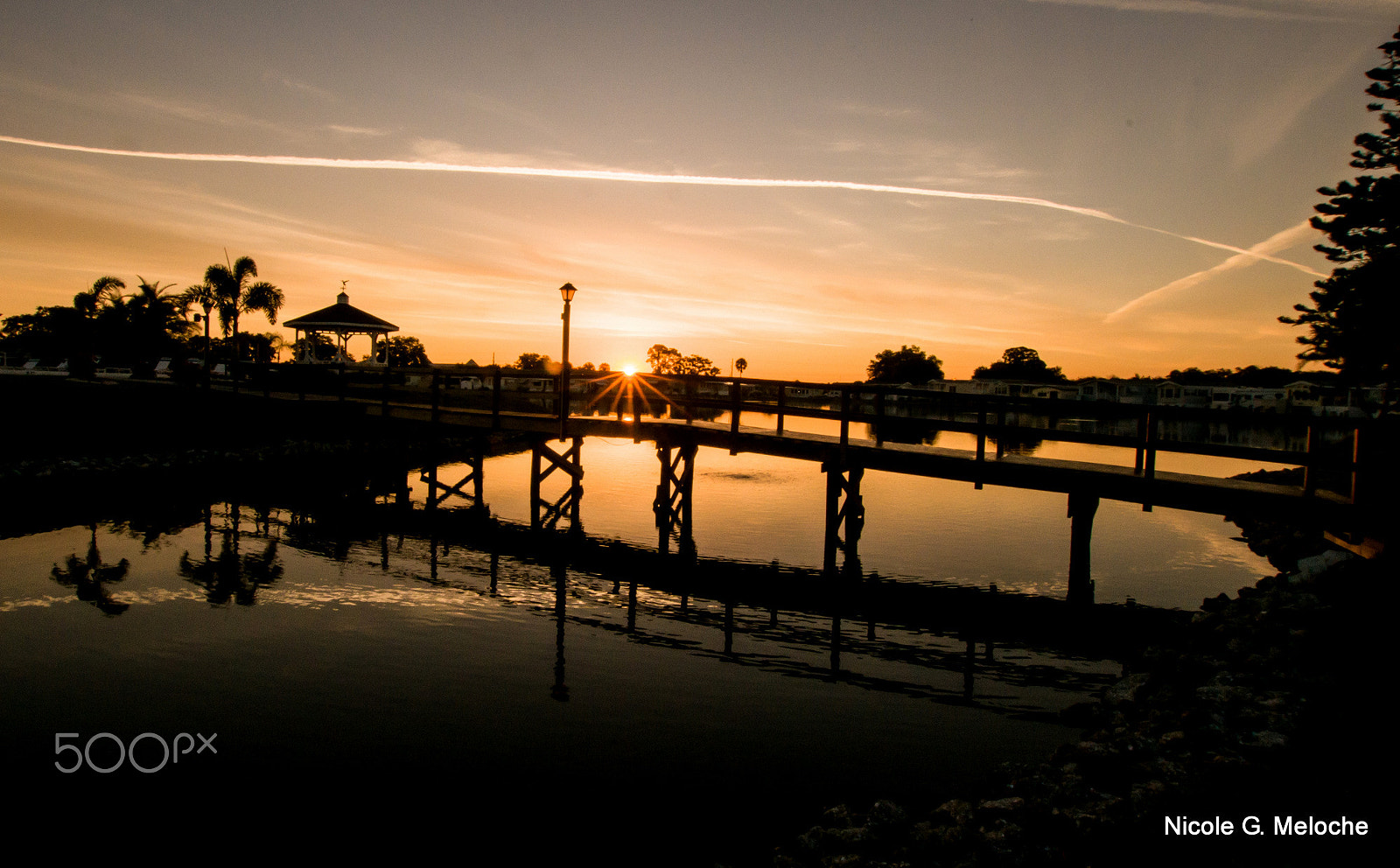 Nikon D800 + Sigma 10-20mm F3.5 EX DC HSM sample photo. Sunrise in florida photography