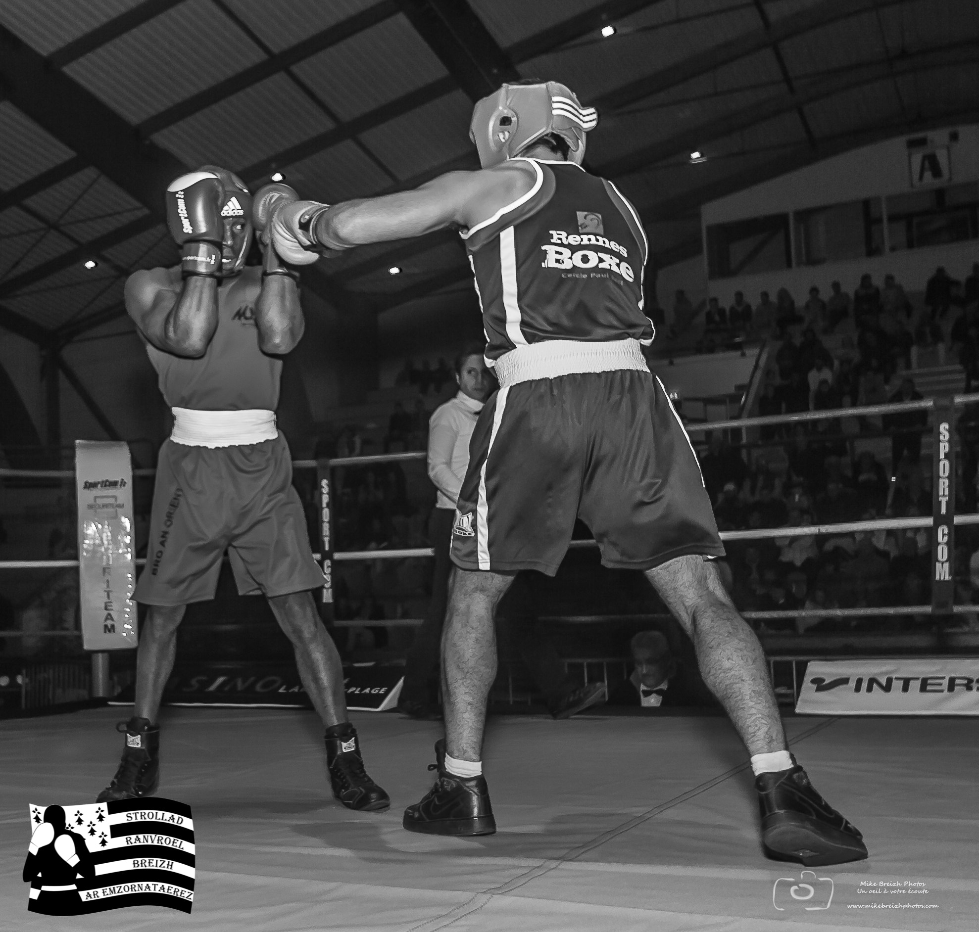 Canon EOS-1D Mark II N sample photo. Le guen vs bara photography