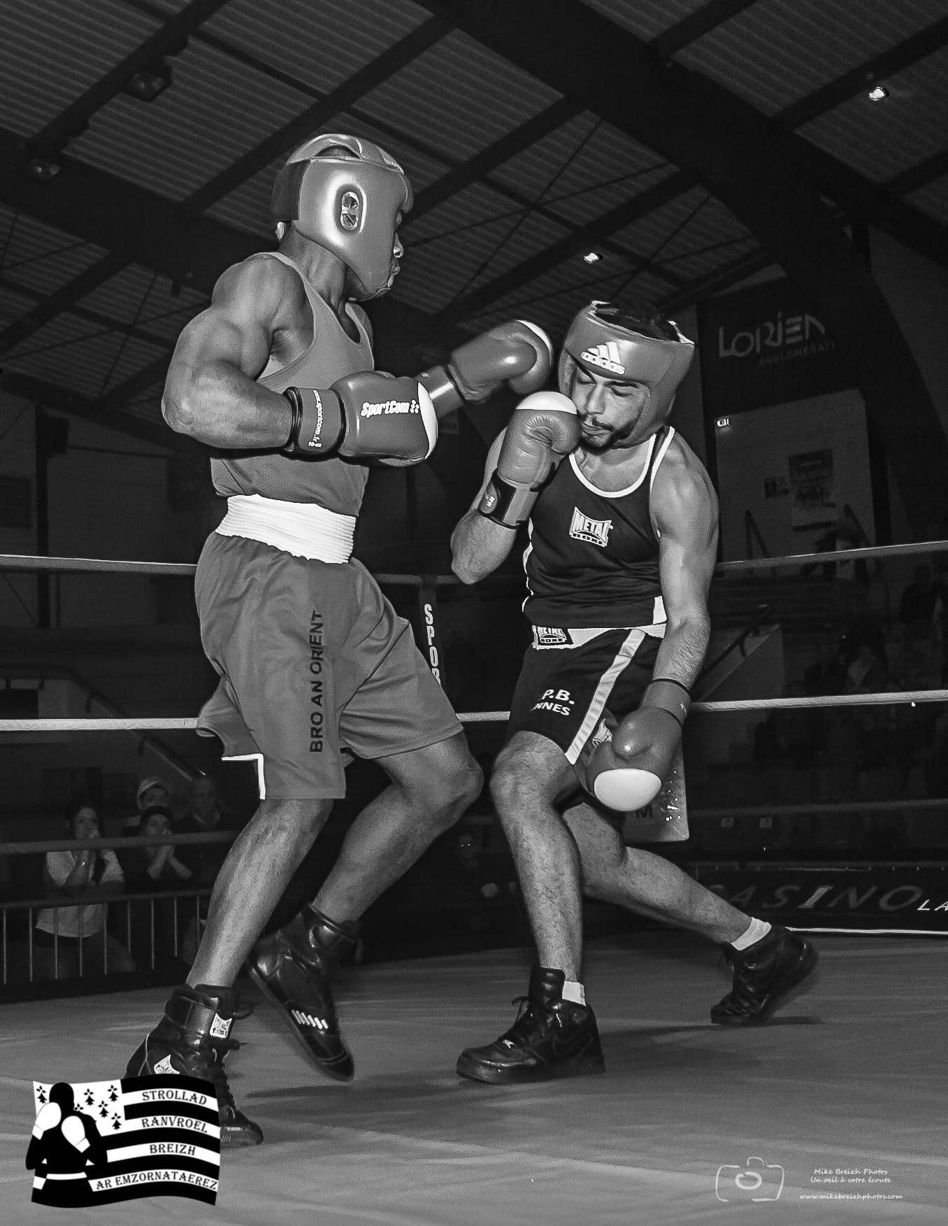 Canon EOS-1D Mark II N sample photo. Le guen vs bara photography