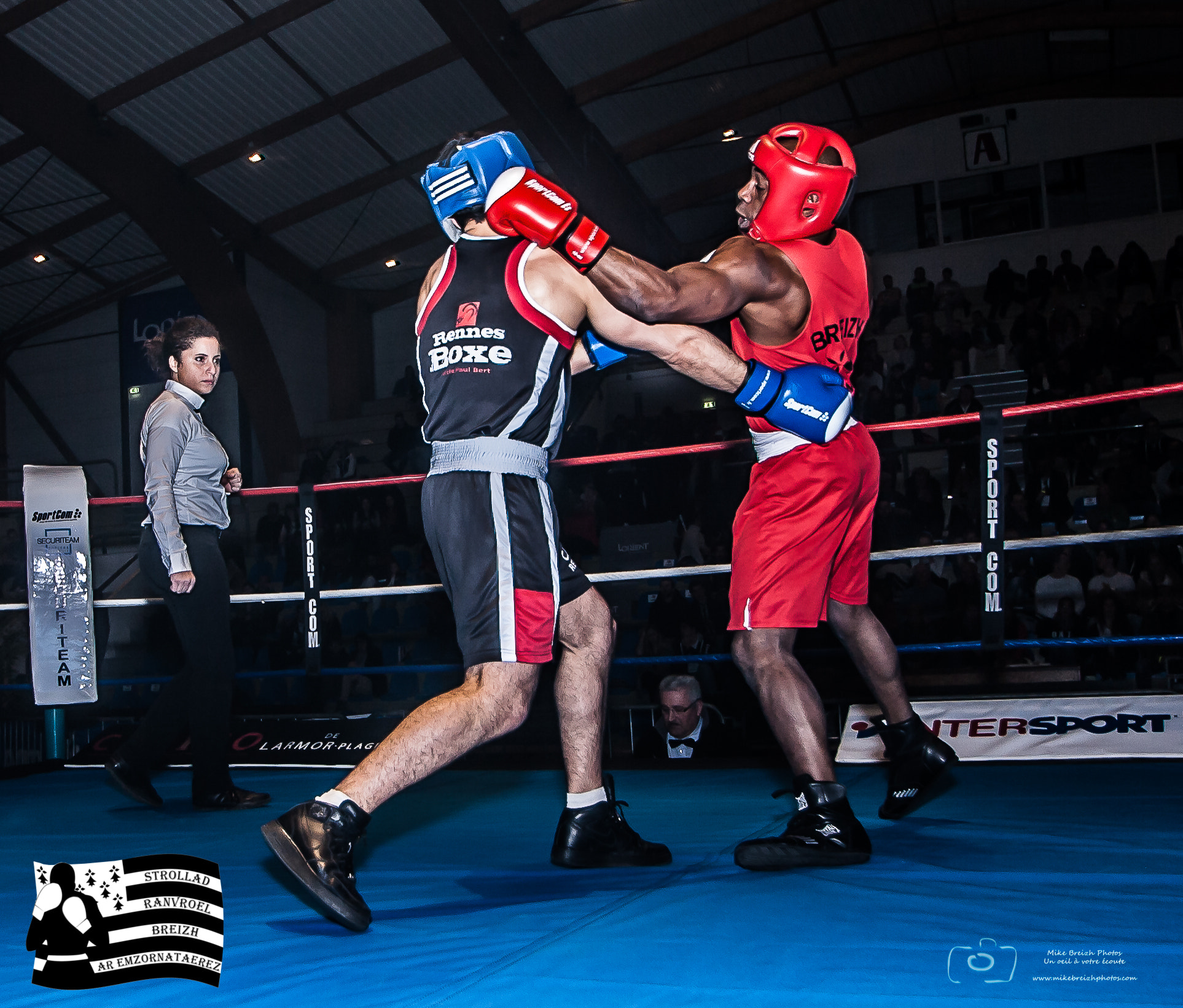 Canon EOS-1D Mark II N sample photo. Le guen vs bara photography