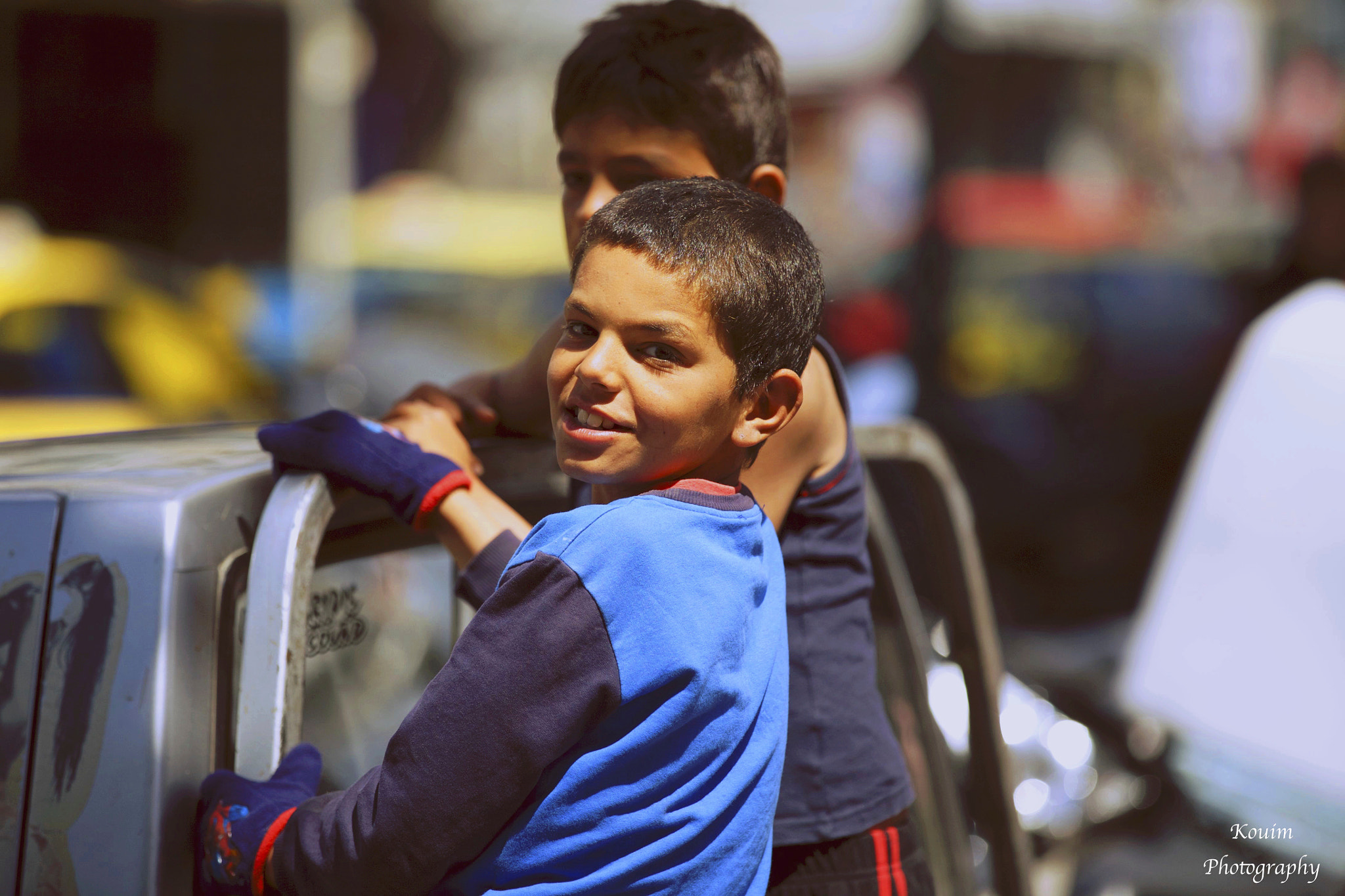 Canon EF 70-200mm F2.8L IS II USM sample photo. Just kids!!! photography
