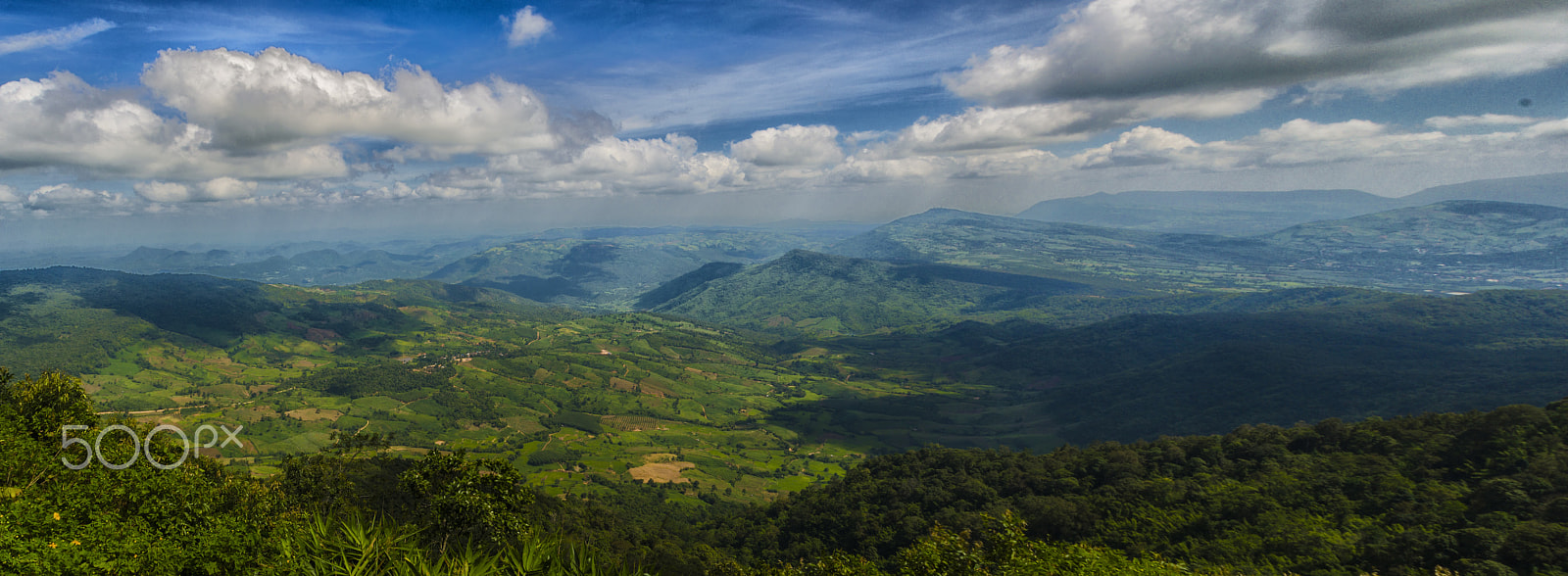 Sigma 18-200mm F3.5-6.3 DC OS HSM sample photo. Panorama phu ruea nation park photography