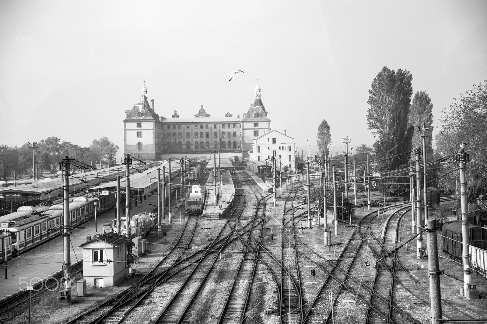 Sigma 17-70mm F2.8-4 DC Macro OS HSM | C sample photo. Haydarpaşa - İstanbul (they were destroyed) photography