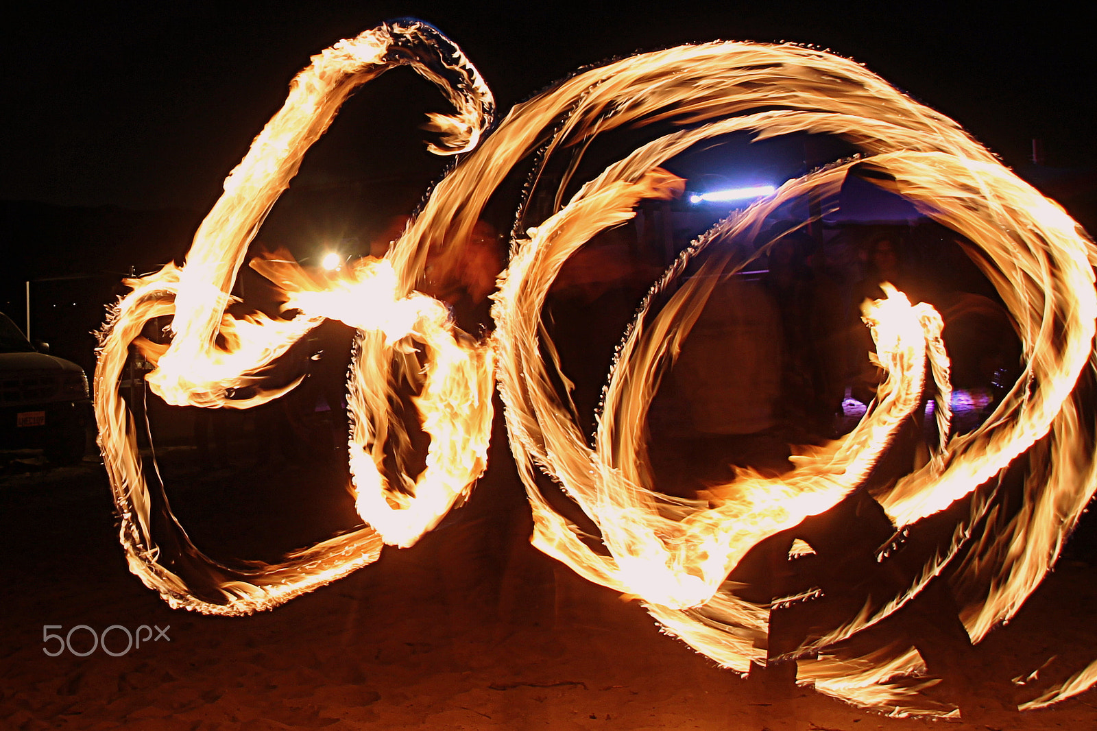 Canon EOS 1100D (EOS Rebel T3 / EOS Kiss X50) sample photo. Fire dance photography