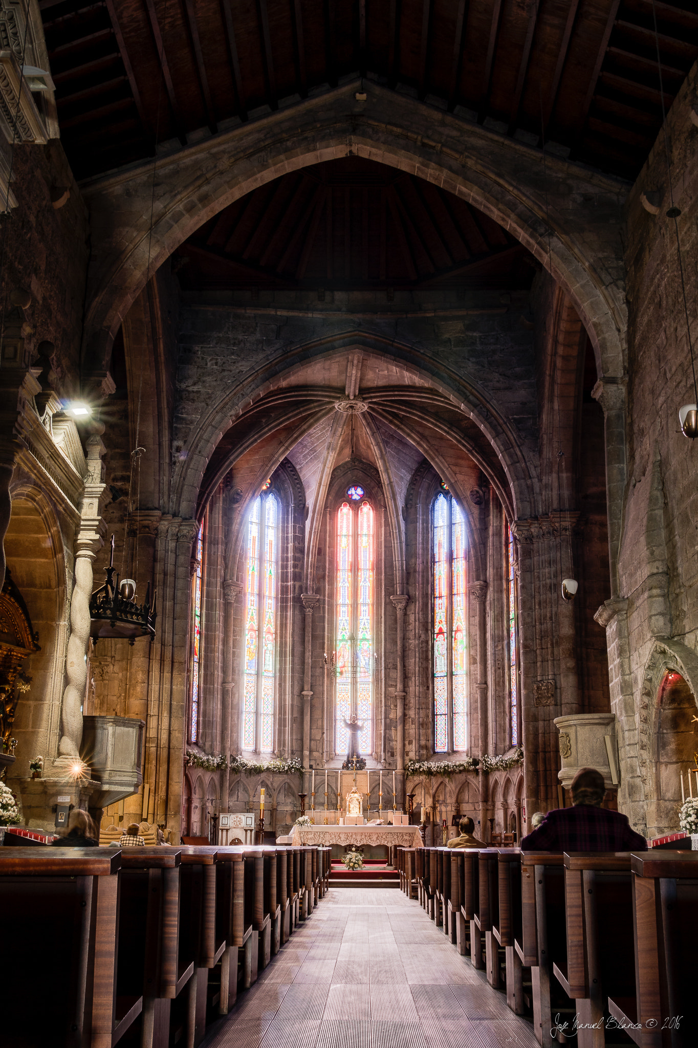 Tokina AT-X Pro 12-24mm F4 (IF) DX sample photo. Convento de san francisco (pontevedra) photography