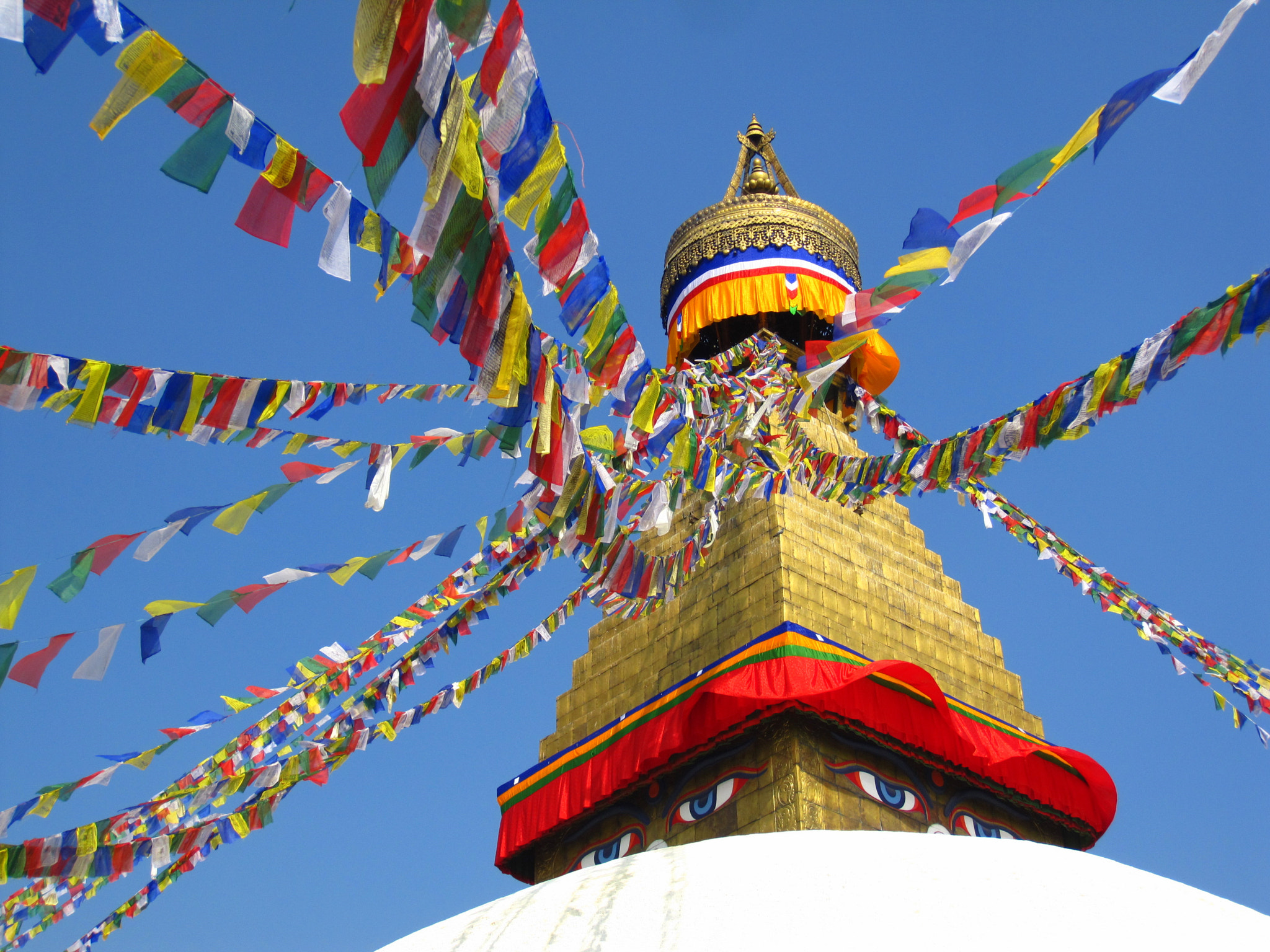 Canon PowerShot SD970 IS (Digital IXUS 990 IS / IXY Digital 830 IS) sample photo. The eyes of nepal - bodhnath stupa, kathmandu, nepal photography